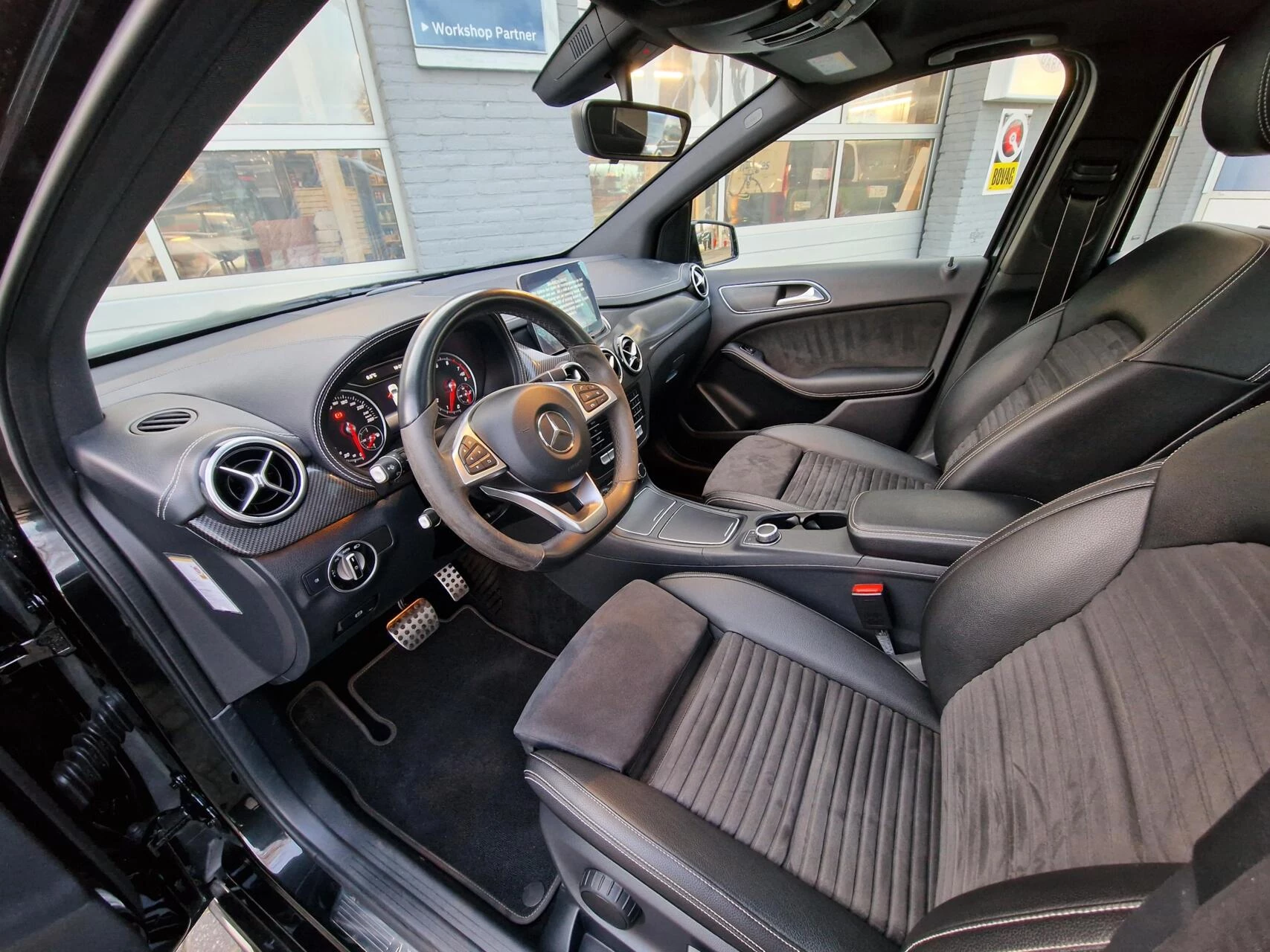 Hoofdafbeelding Mercedes-Benz B-Klasse