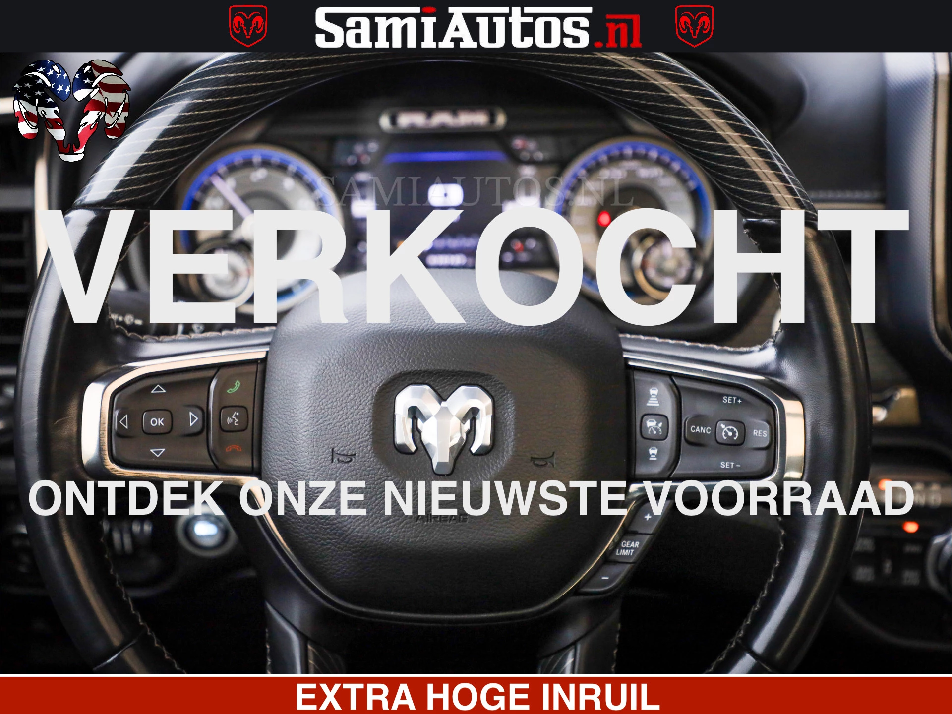 Hoofdafbeelding Dodge Ram 1500