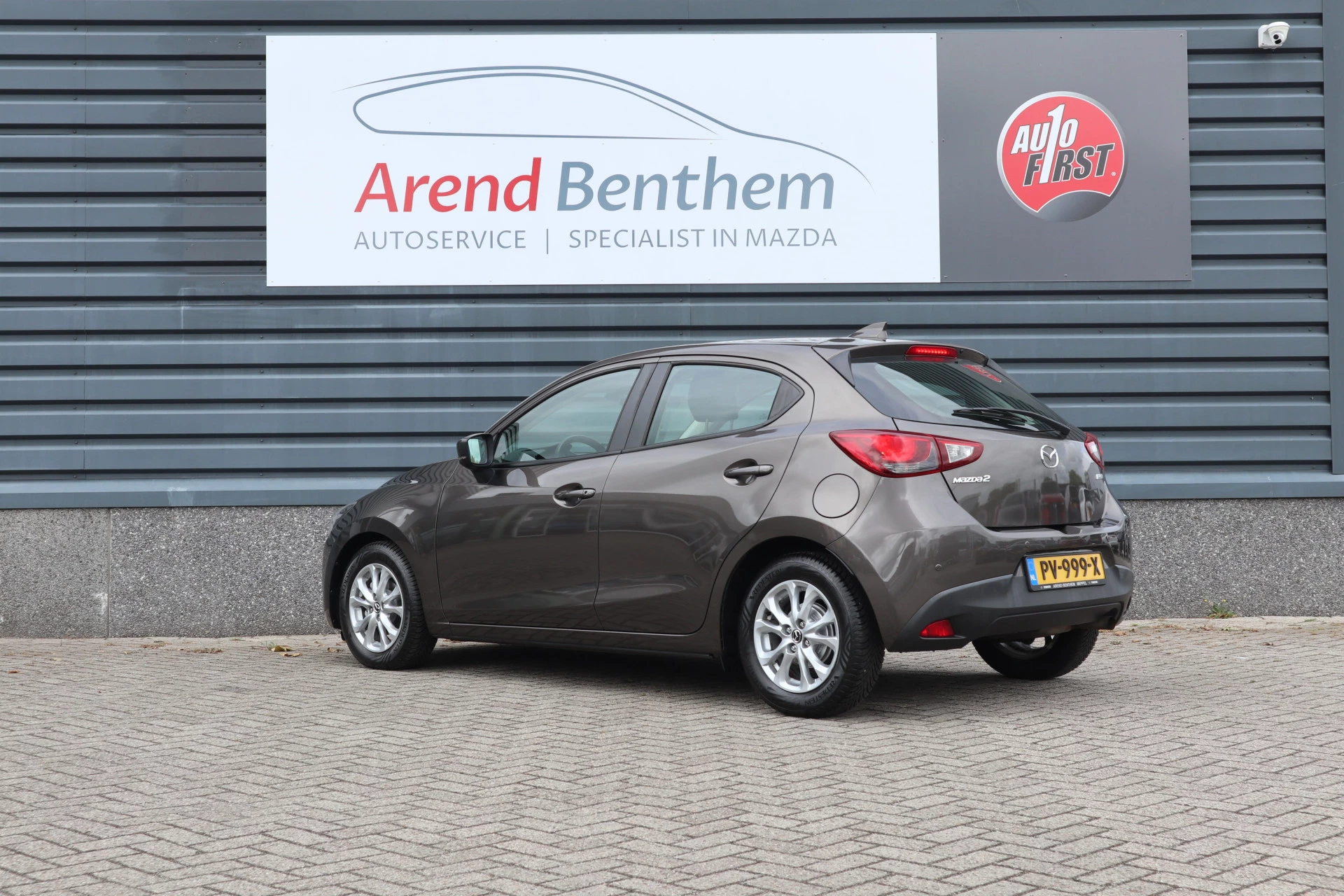 Hoofdafbeelding Mazda 2