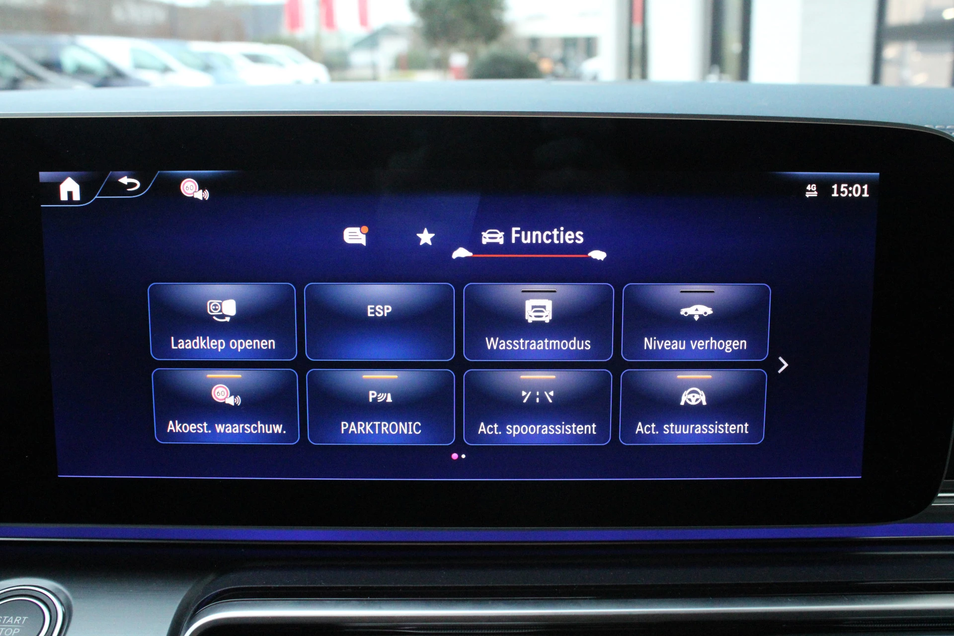 Hoofdafbeelding Mercedes-Benz EQV