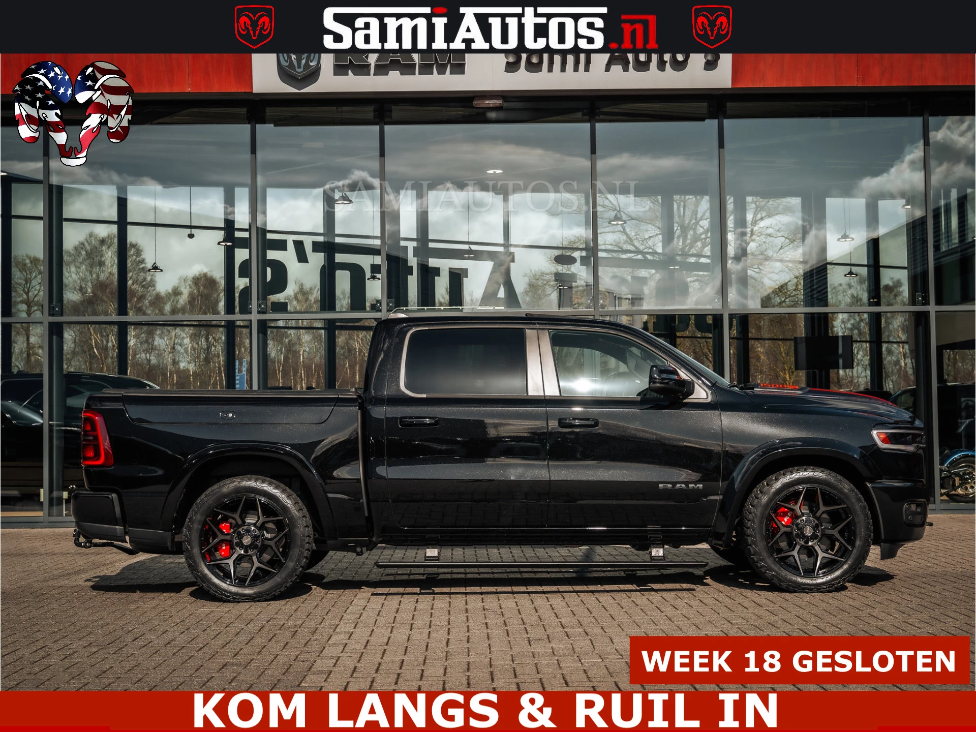 Hoofdafbeelding Dodge Ram Pick-Up