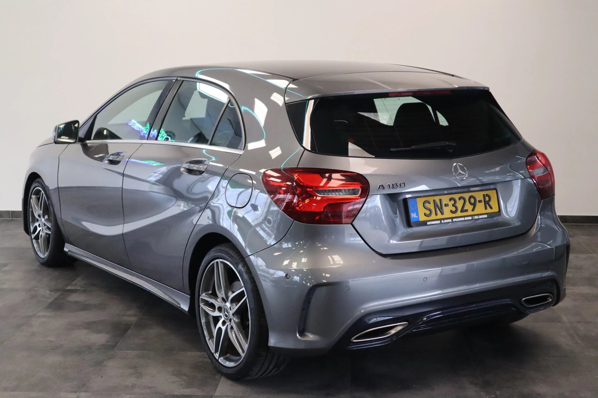 Hoofdafbeelding Mercedes-Benz A-Klasse