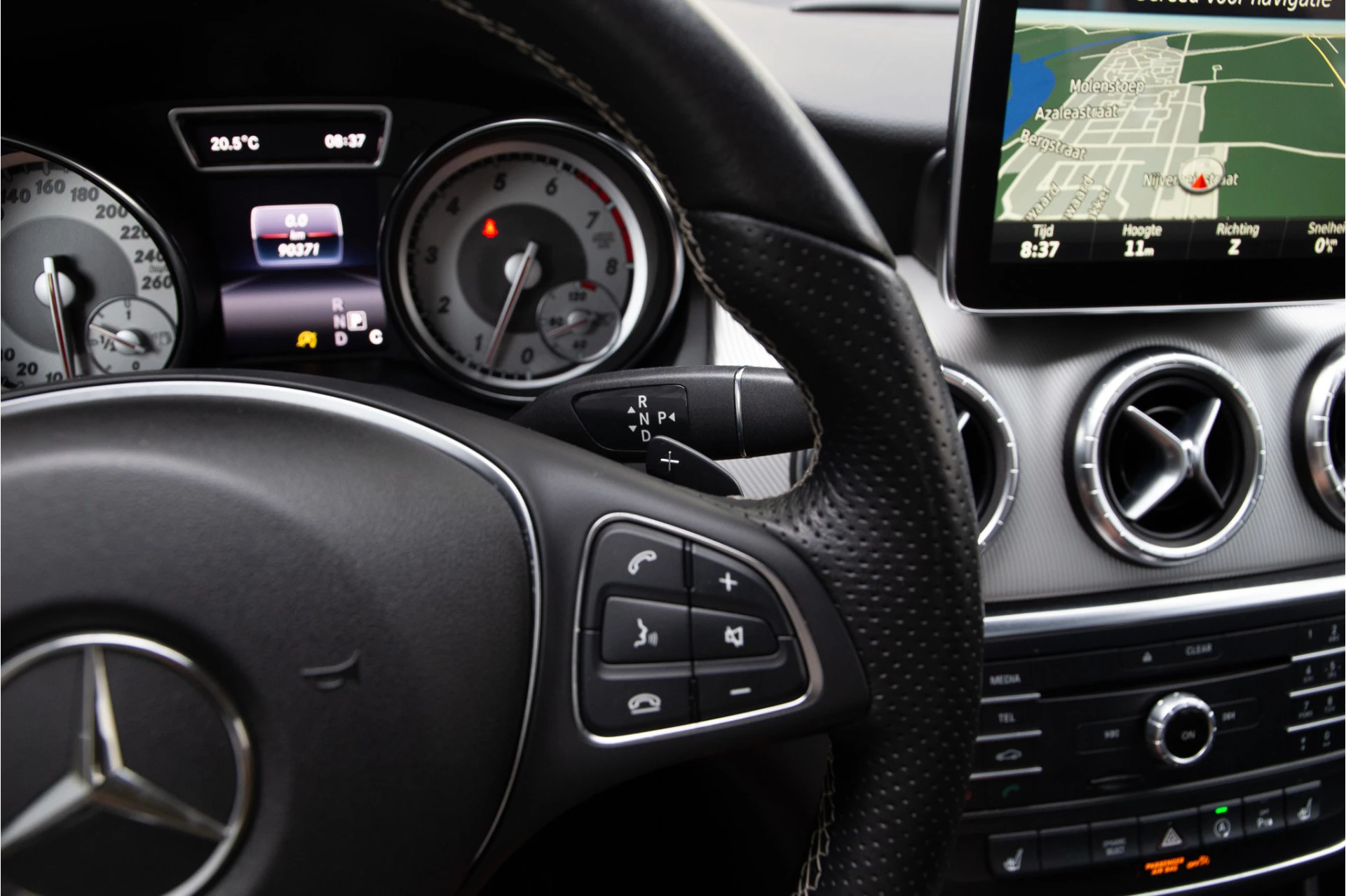 Hoofdafbeelding Mercedes-Benz CLA