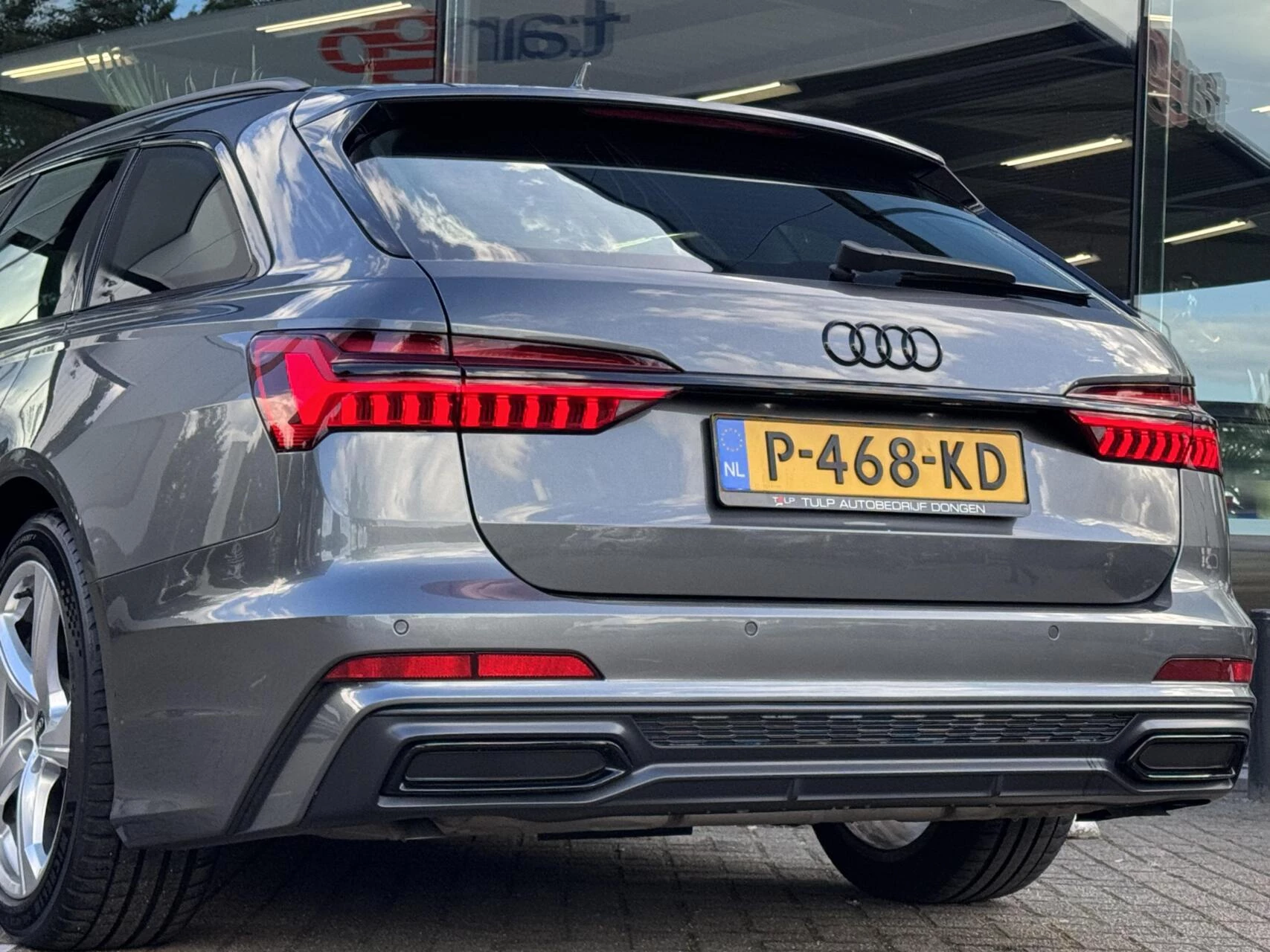 Hoofdafbeelding Audi A6