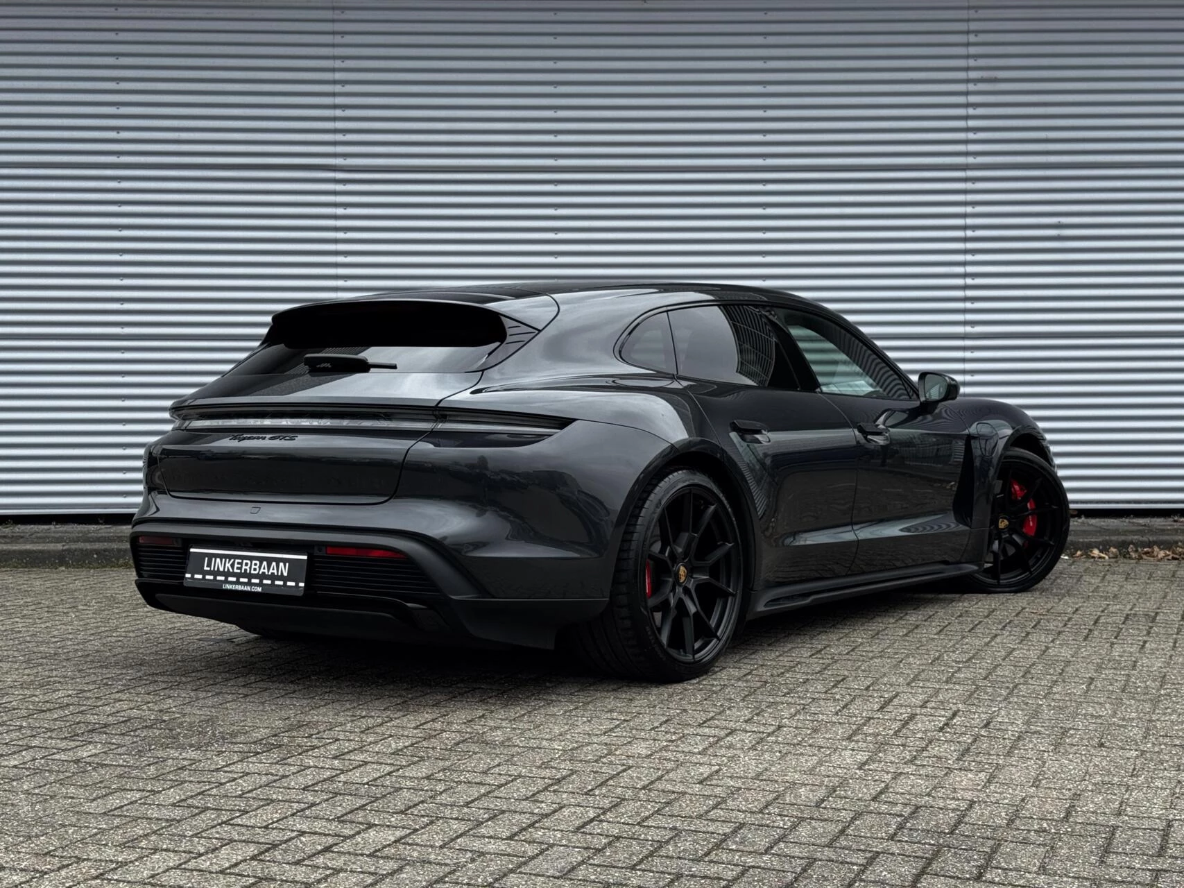 Hoofdafbeelding Porsche Taycan