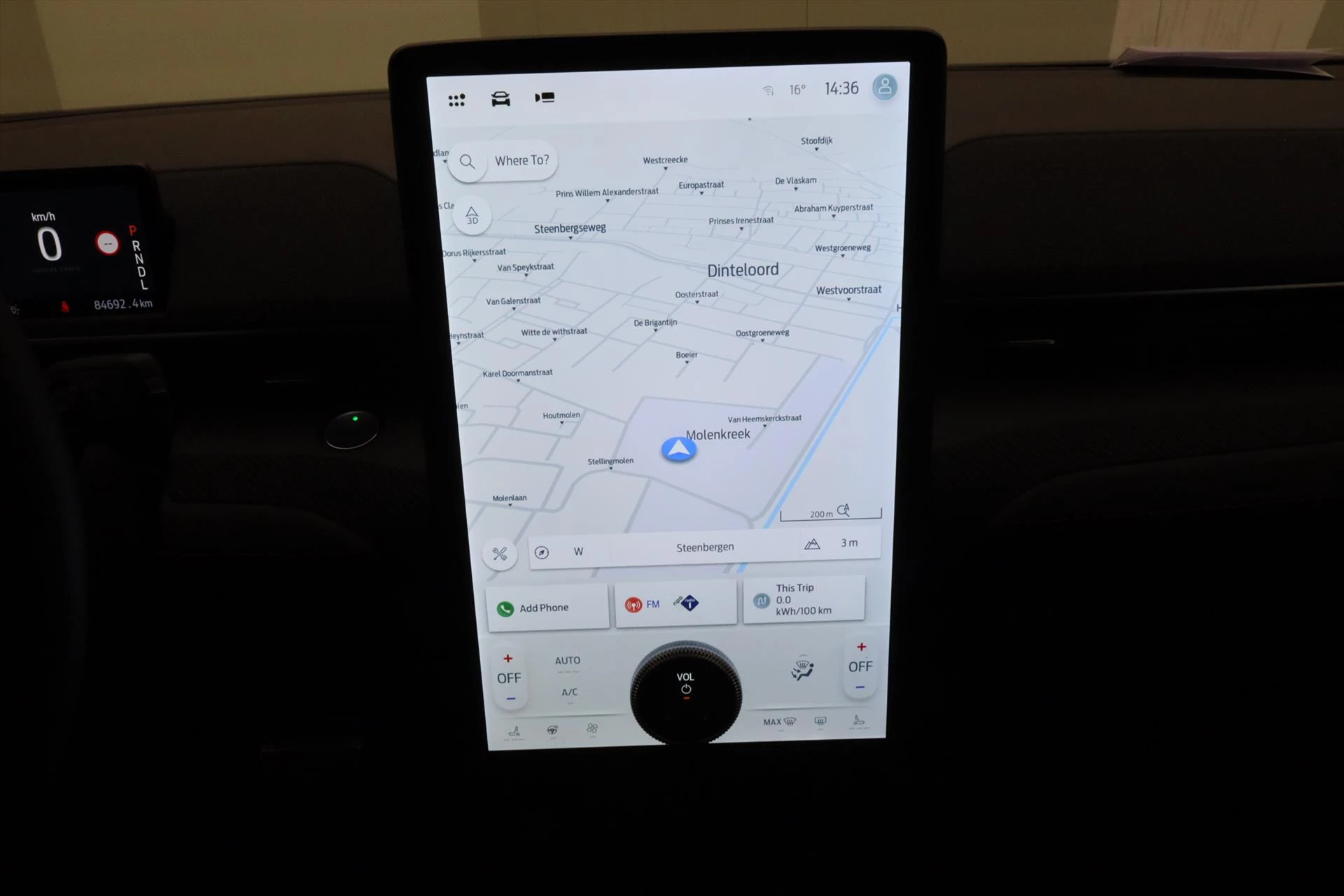 Hoofdafbeelding Ford Mustang Mach-E