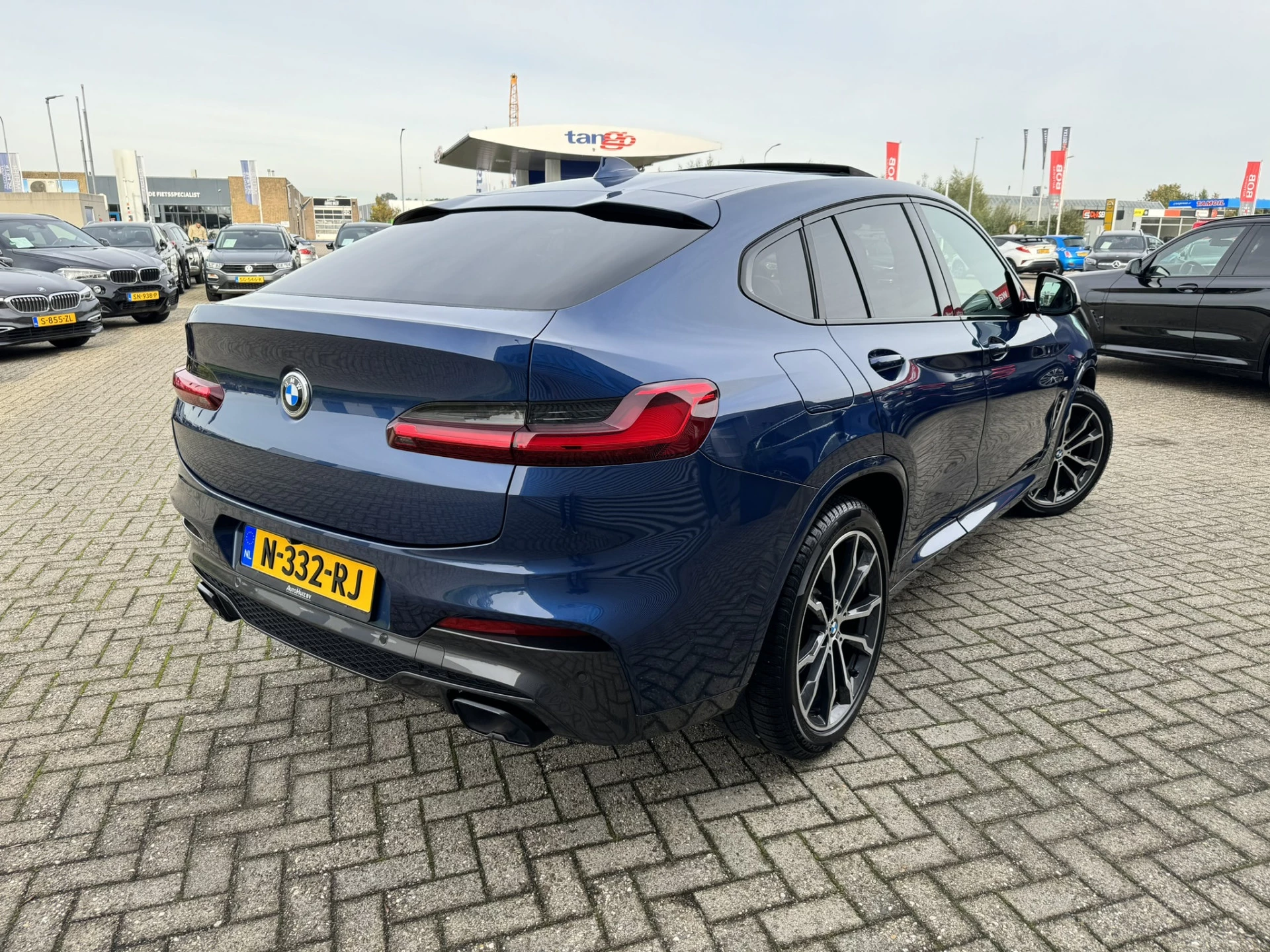 Hoofdafbeelding BMW X4