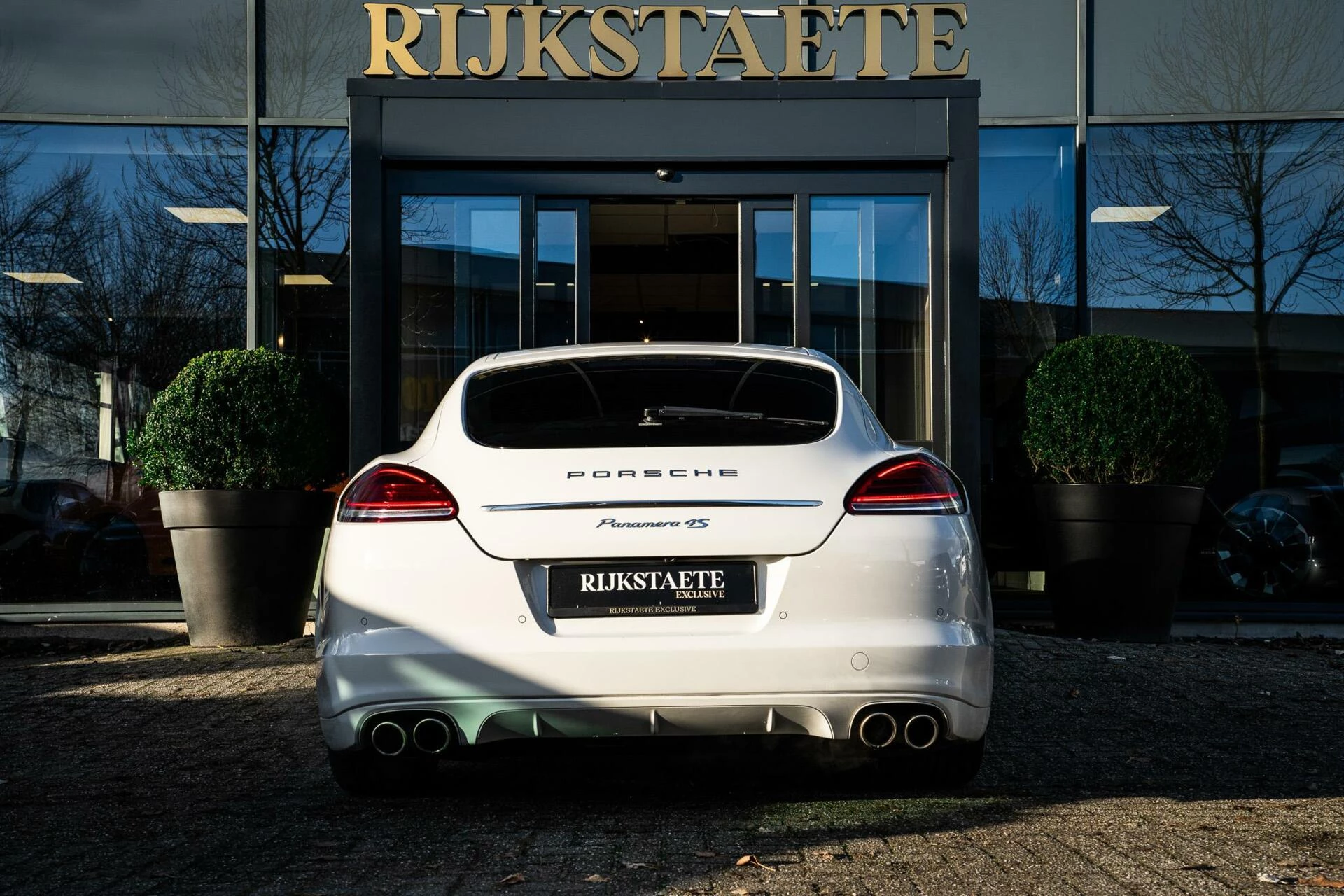 Hoofdafbeelding Porsche Panamera