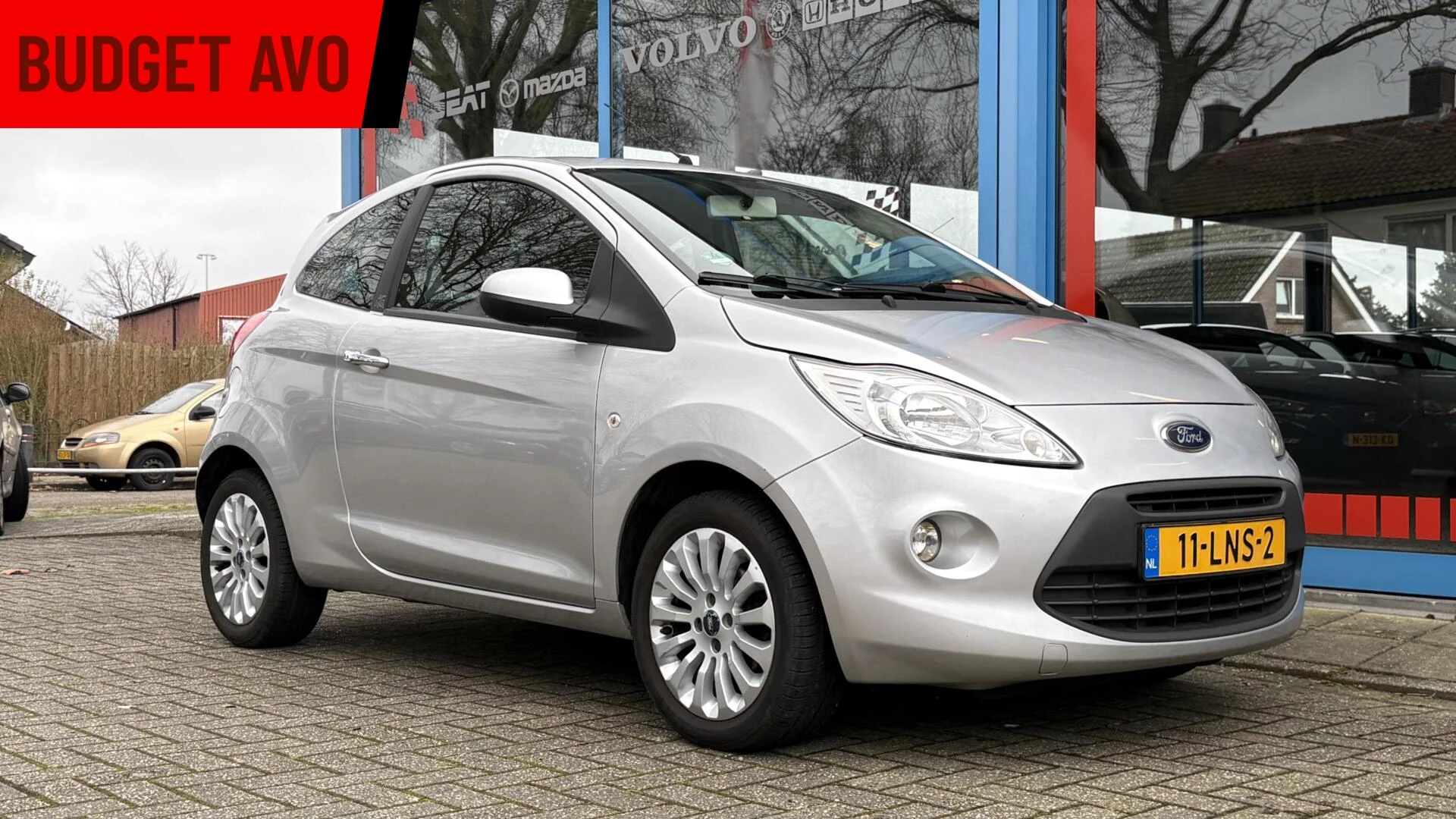 Hoofdafbeelding Ford Ka