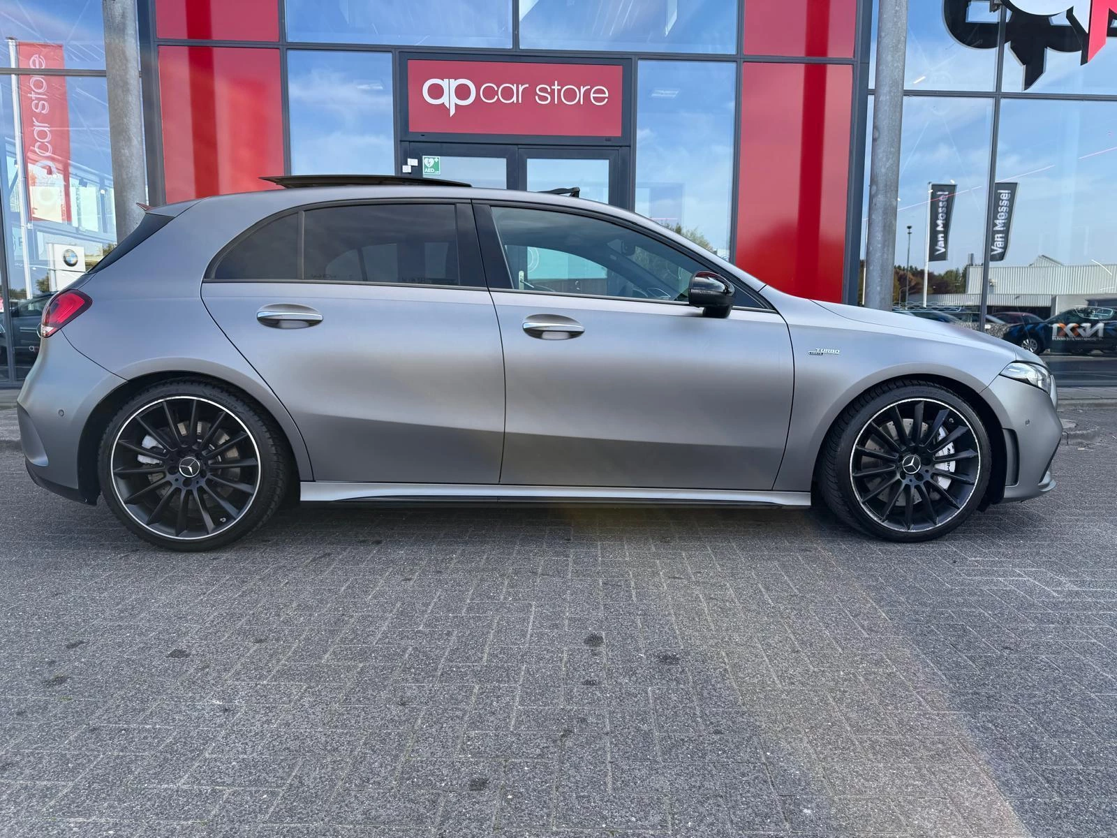 Hoofdafbeelding Mercedes-Benz A-Klasse