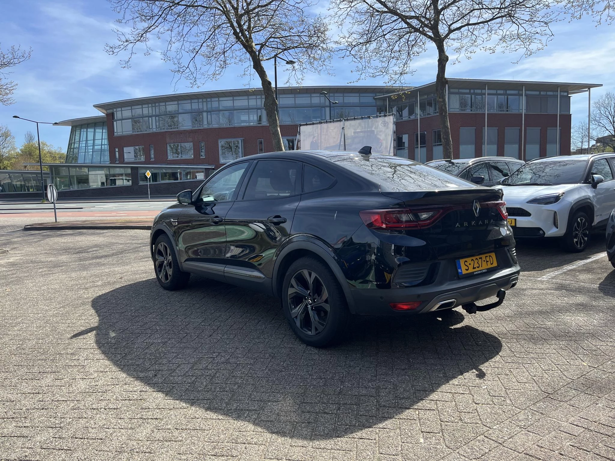 Hoofdafbeelding Renault Arkana