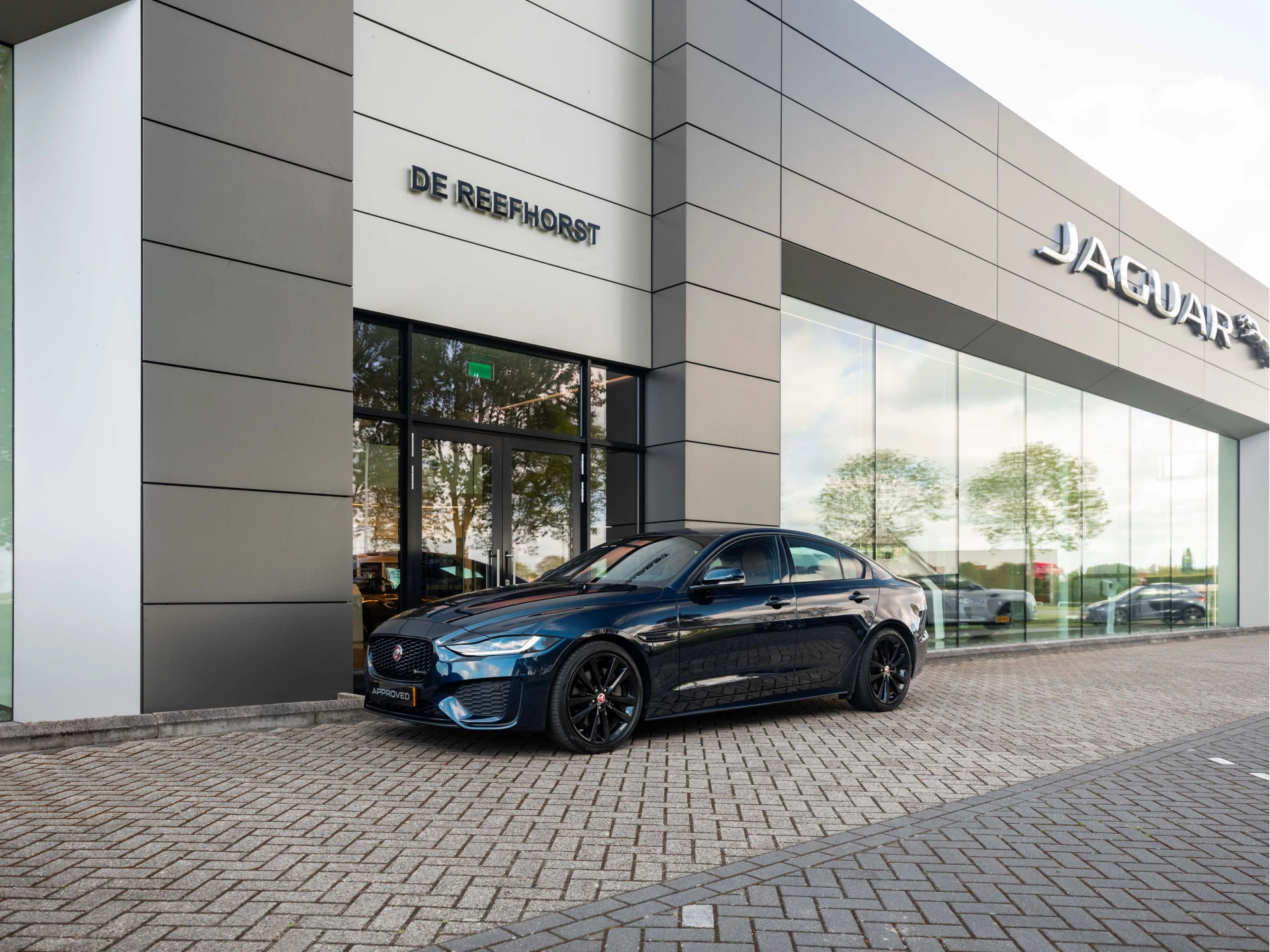 Hoofdafbeelding Jaguar XE