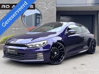 Volkswagen Scirocco 2.0 TSI DSG R-Line Ultra Violet Metallic Carbon Camera