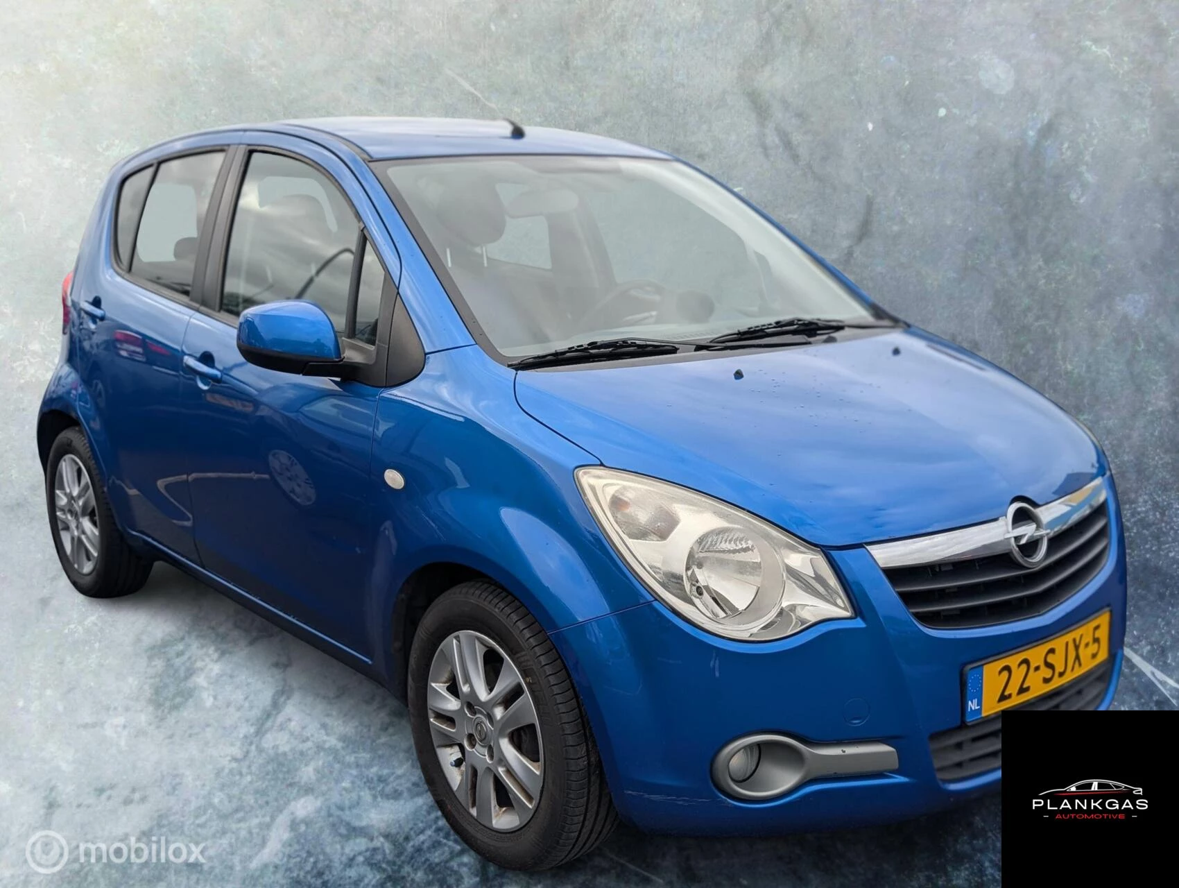 Hoofdafbeelding Opel Agila