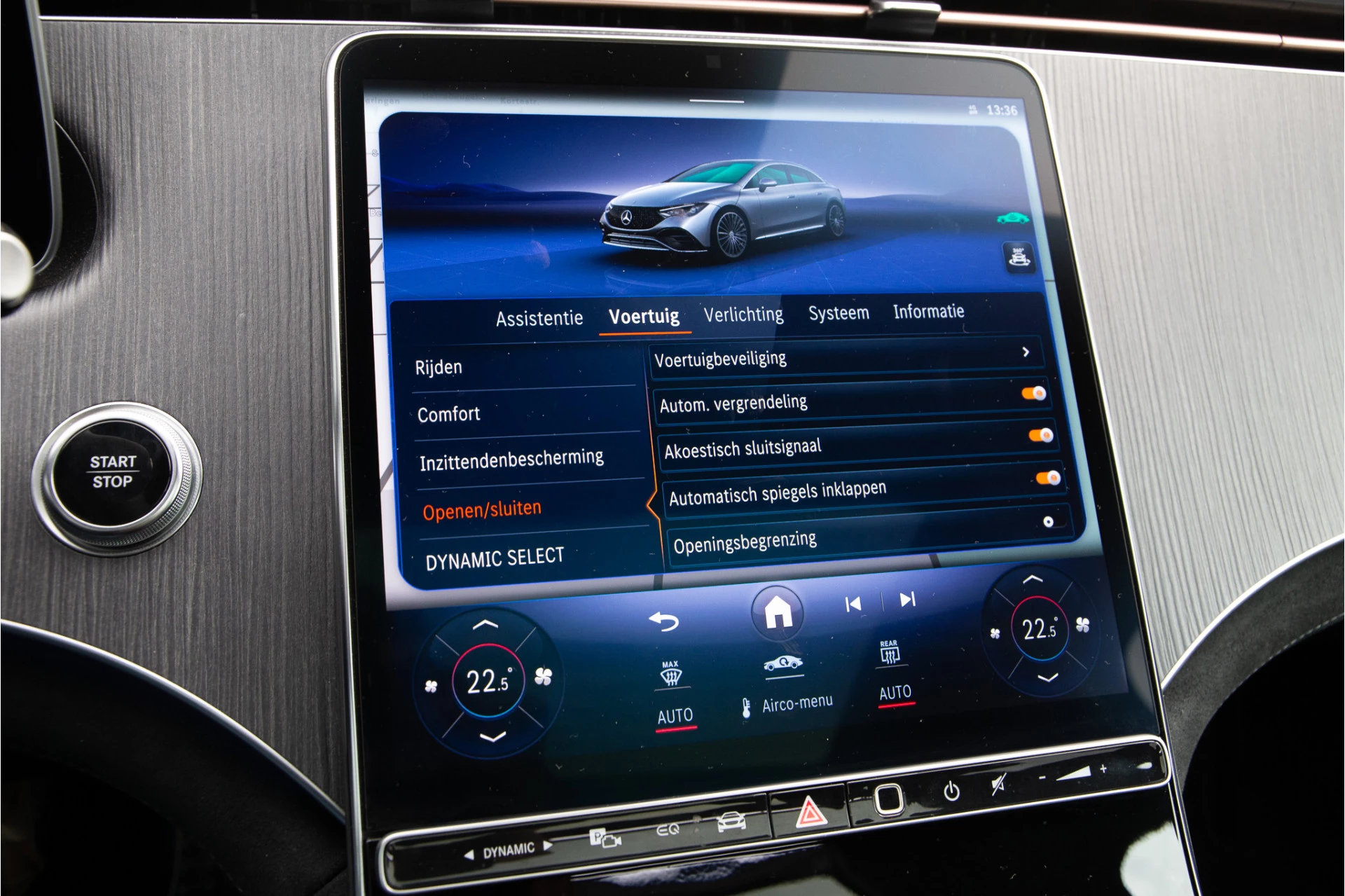 Hoofdafbeelding Mercedes-Benz EQE