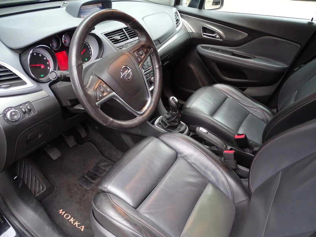 Hoofdafbeelding Opel Mokka