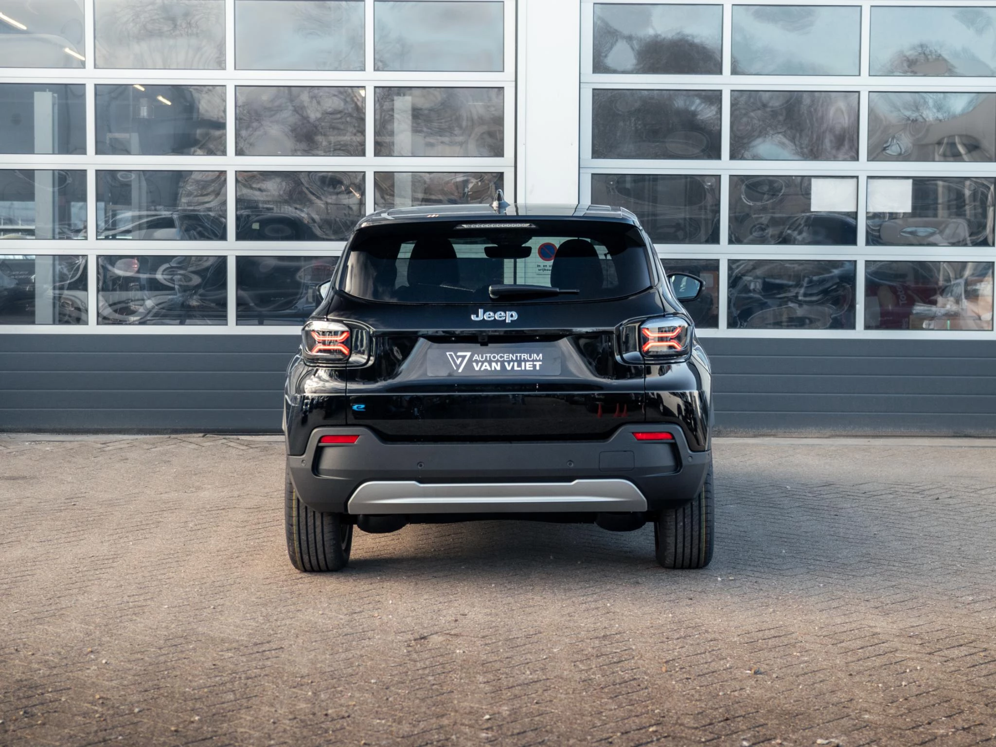 Hoofdafbeelding Jeep Avenger