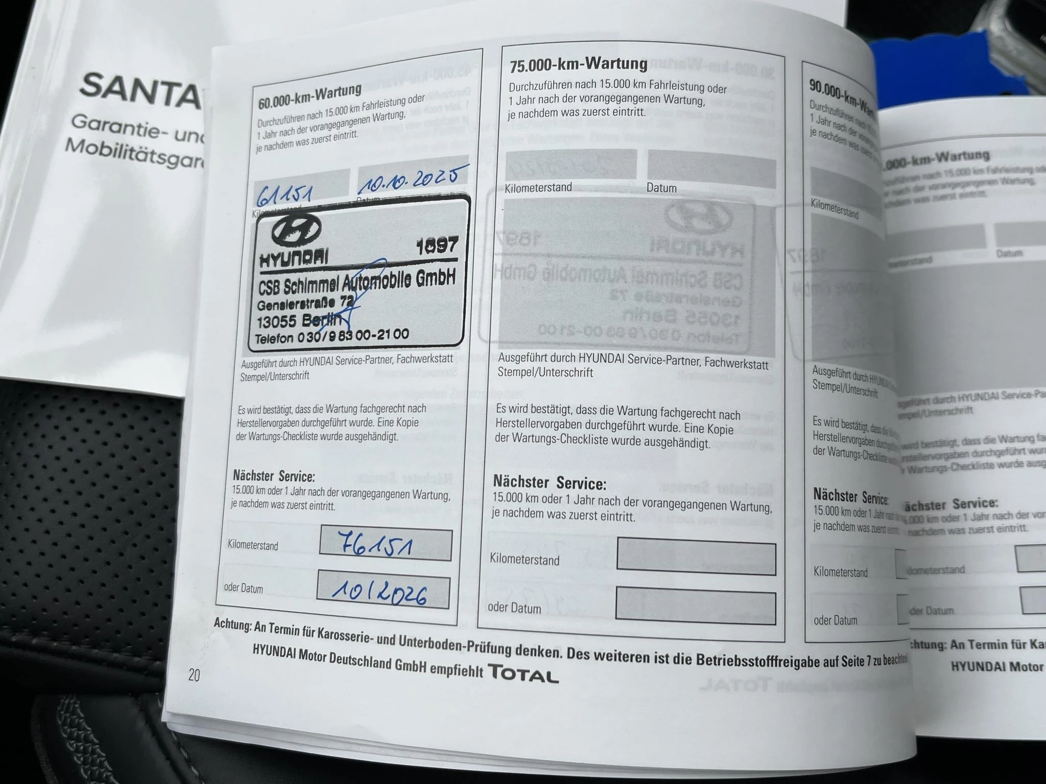 Hoofdafbeelding Hyundai Santa Fe