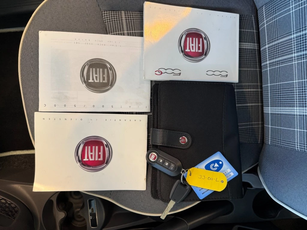 Hoofdafbeelding Fiat 500