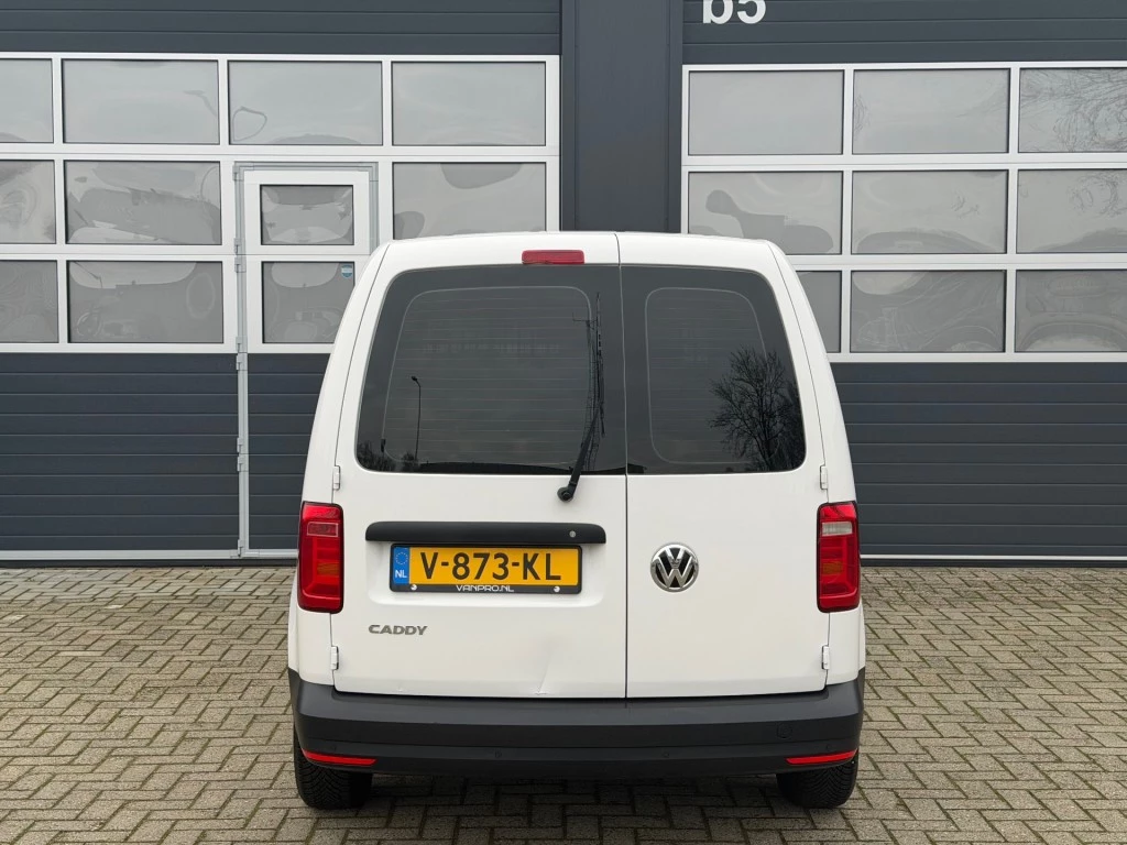 Hoofdafbeelding Volkswagen Caddy
