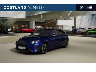 Hoofdafbeelding BMW 1 Serie BMW 1 Serie 120 High Executive M Sport Automaat / Panoramadak / Adaptieve LED / Head-Up / M Adaptief onderstel / Comfort Access / Parking Assistant Plus / Stuurverwarming