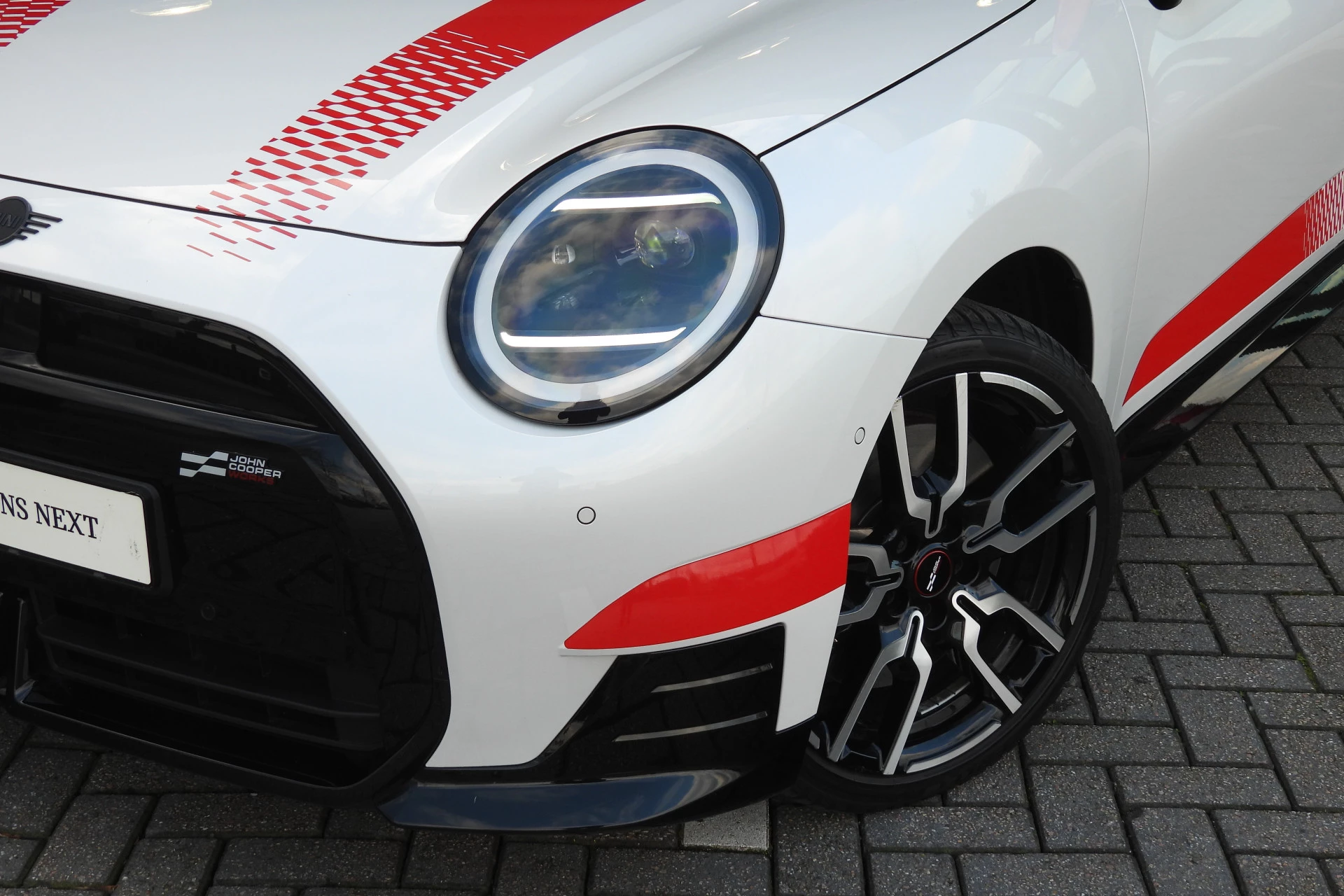 Hoofdafbeelding MINI Electric