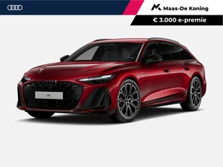 Hoofdafbeelding Audi A6 Audi A6 Avant 2.0 e-hybrid quattro S edition 299 PK · Premium pakket · Tech plus · 20" LM Velgen