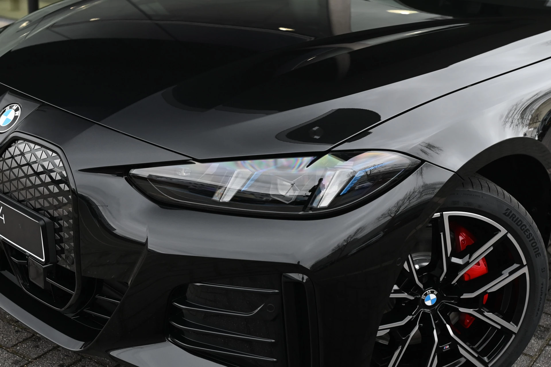 Hoofdafbeelding BMW i4