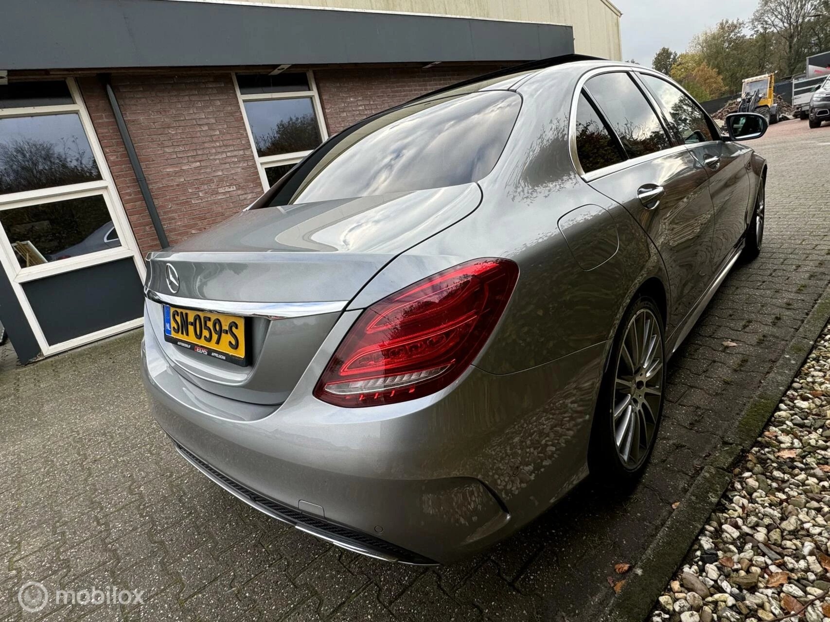 Hoofdafbeelding Mercedes-Benz C-Klasse