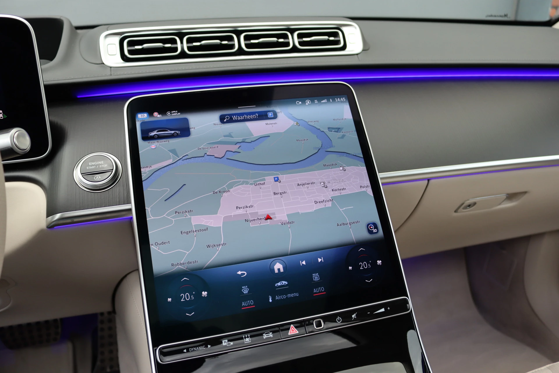 Hoofdafbeelding Mercedes-Benz S-Klasse