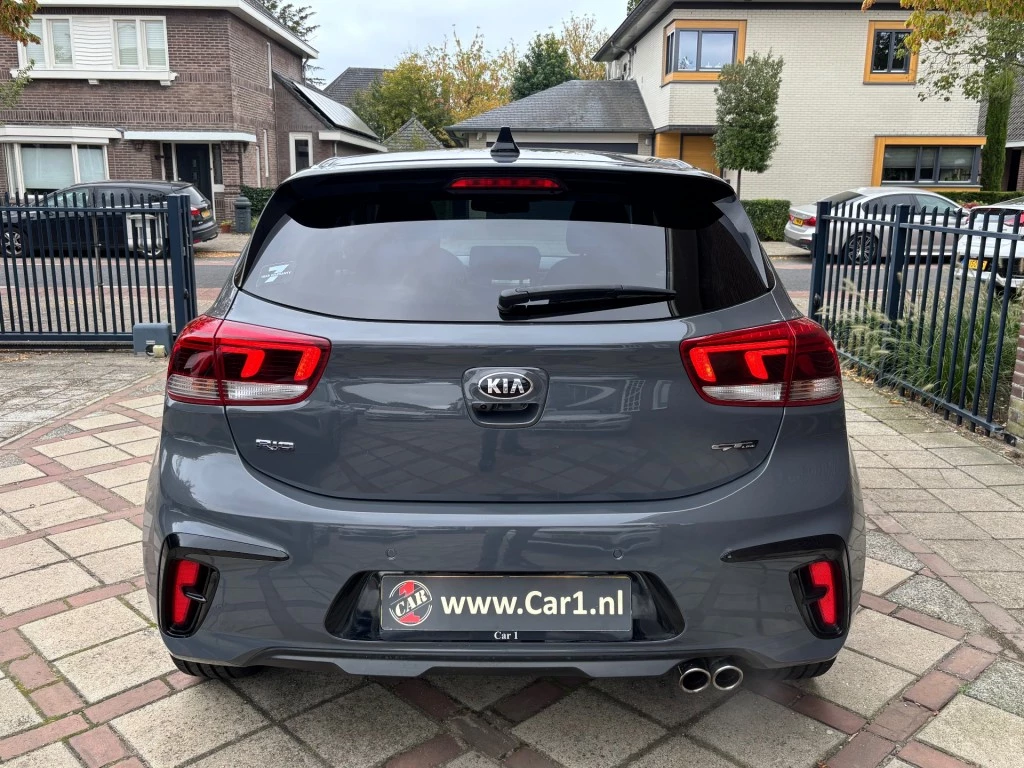 Hoofdafbeelding Kia Rio