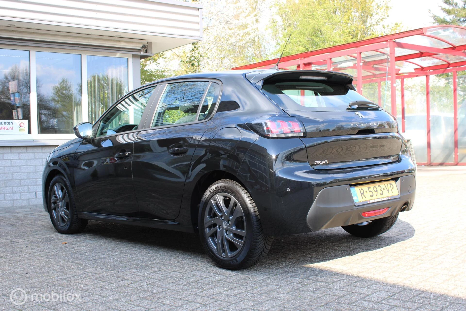 Hoofdafbeelding Peugeot 208