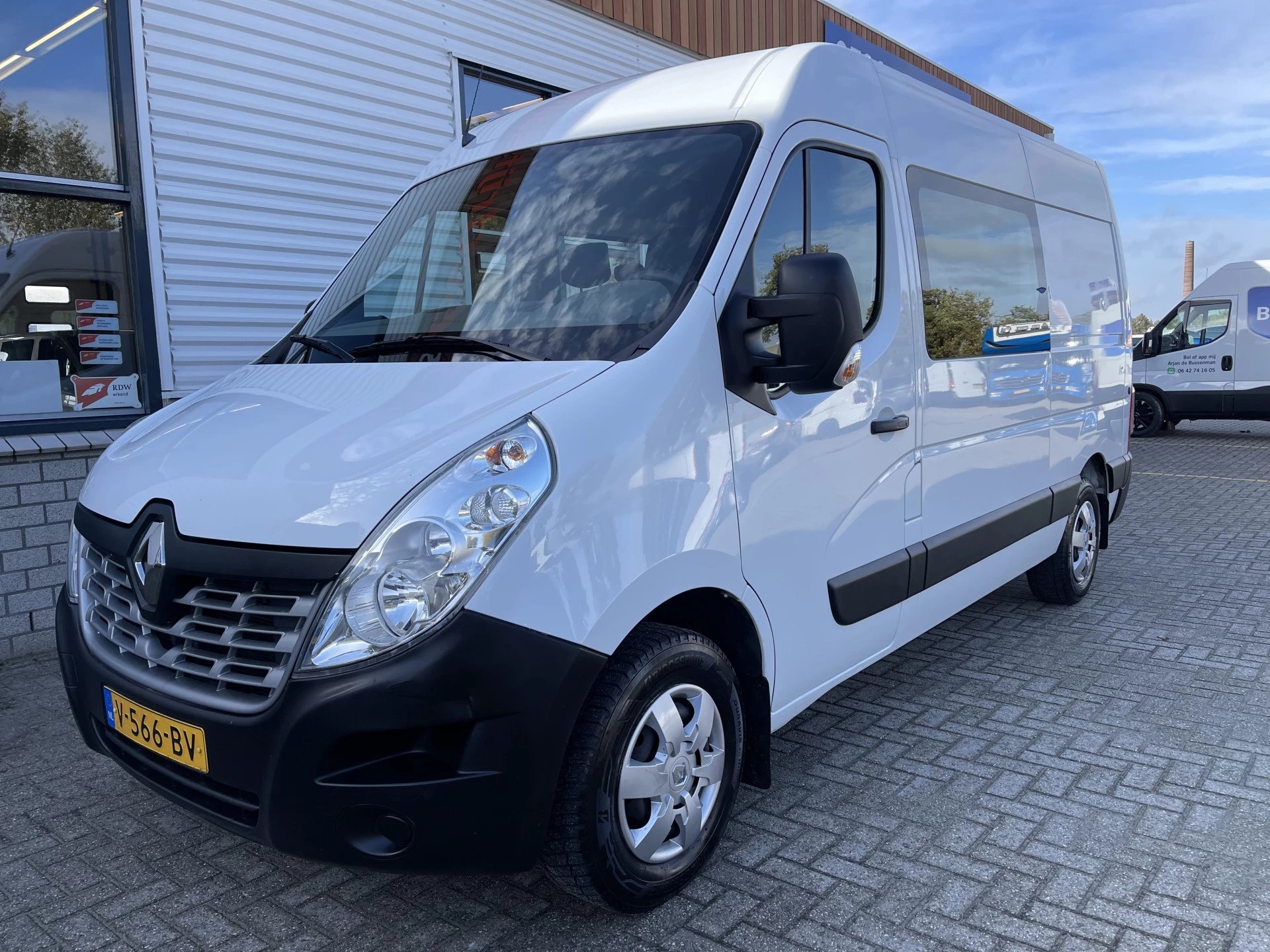 Hoofdafbeelding Renault Master