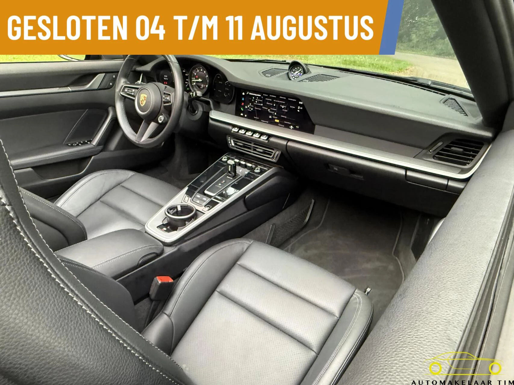 Hoofdafbeelding Porsche 911