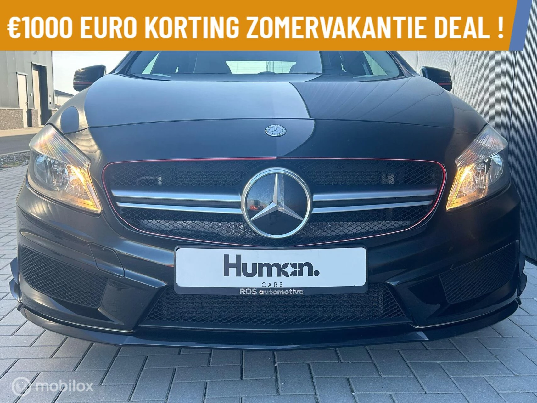 Hoofdafbeelding Mercedes-Benz A-Klasse