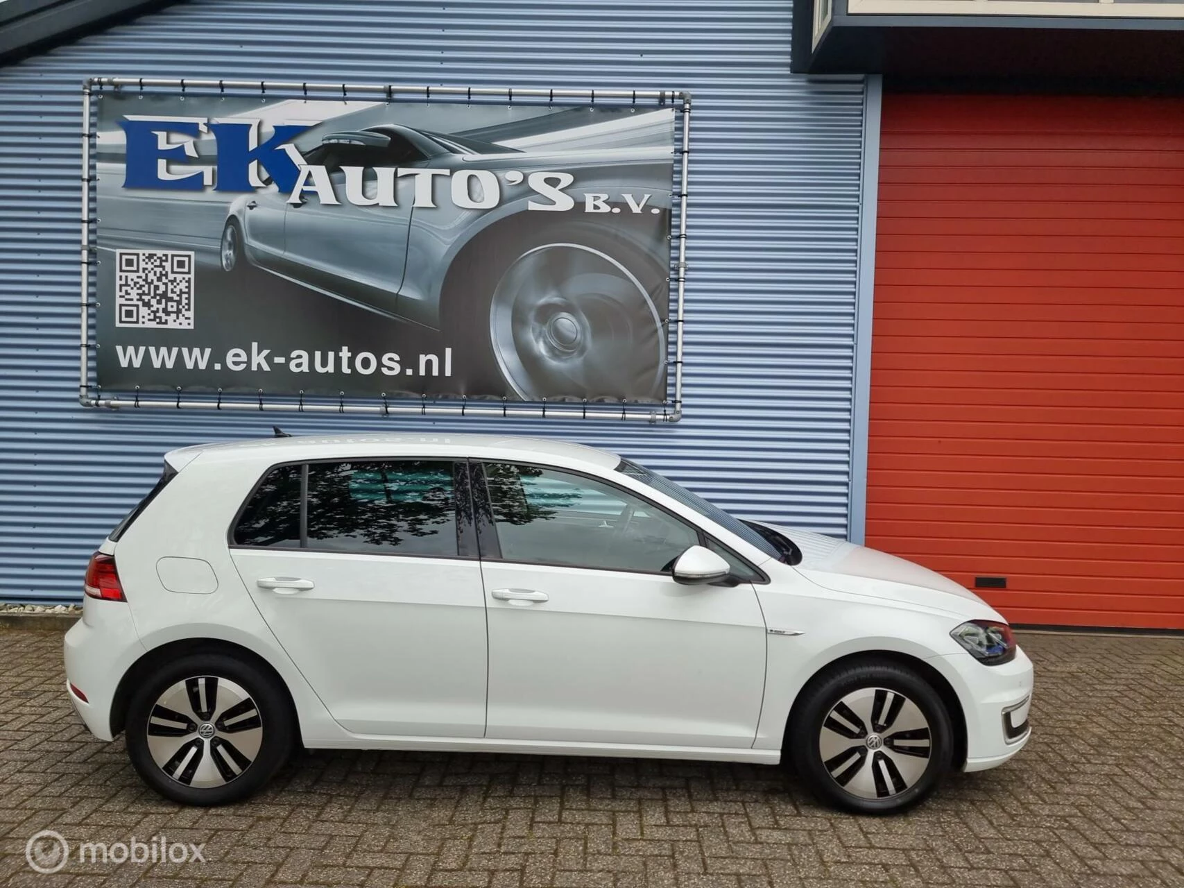 Hoofdafbeelding Volkswagen e-Golf