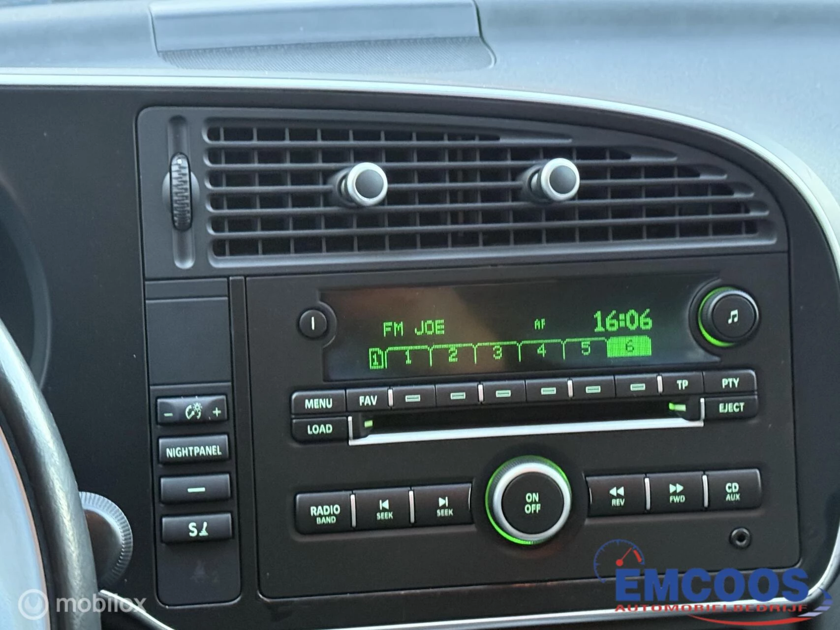 Hoofdafbeelding Saab 9-3