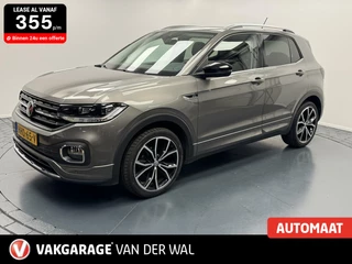 Volkswagen T-Cross 1.0 TSi DSG R-Line Adapt.Cr.contr-Carplay-Camera-Clima-Stoelverwarming-Lm18''velgen-Parkeersensoren-Virtual Display