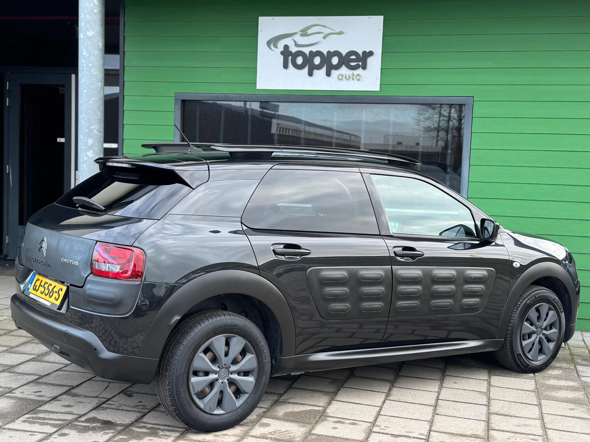 Hoofdafbeelding Citroën C4 Cactus