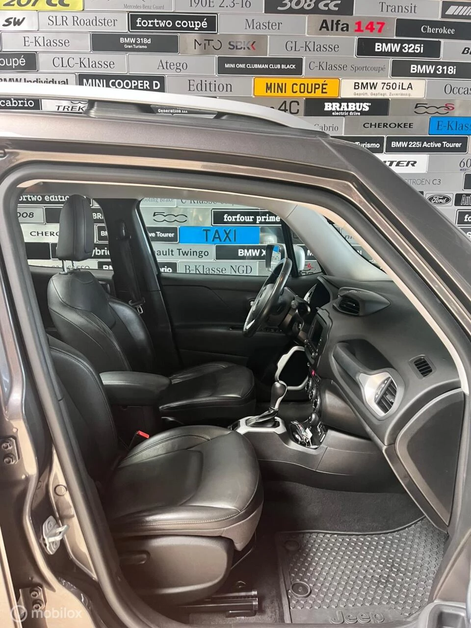 Hoofdafbeelding Jeep Renegade
