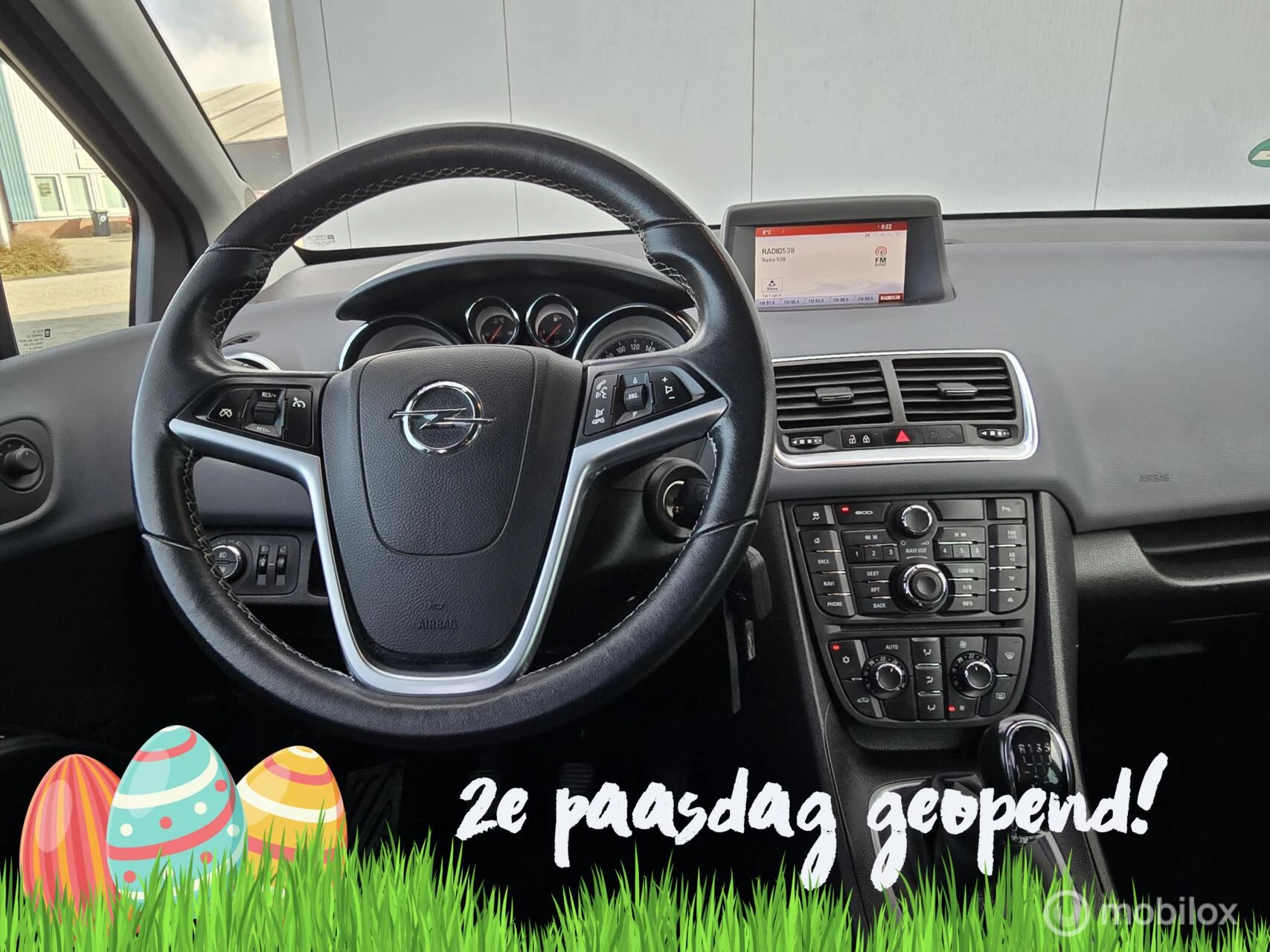 Hoofdafbeelding Opel Meriva