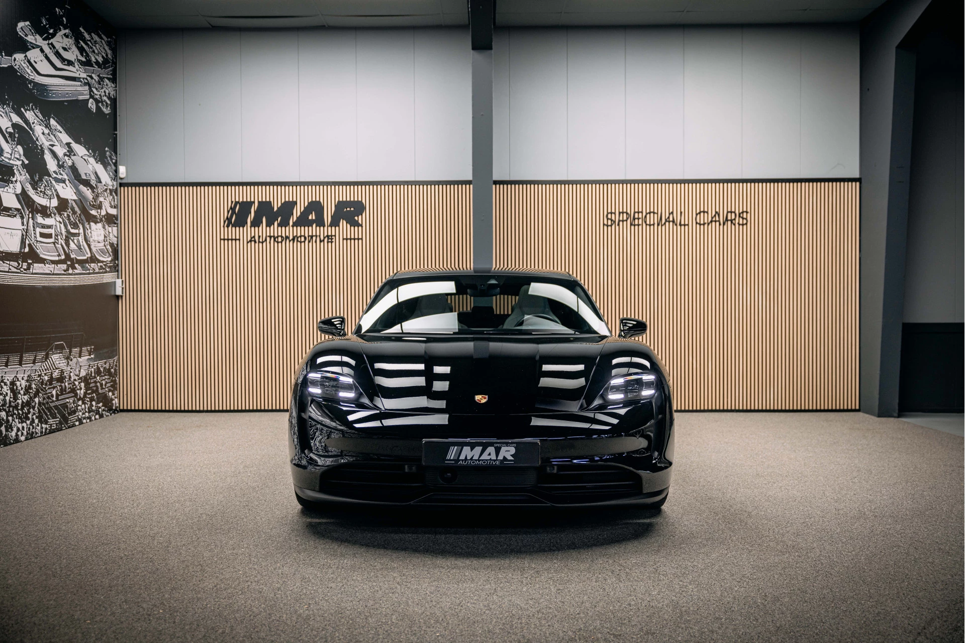 Hoofdafbeelding Porsche Taycan