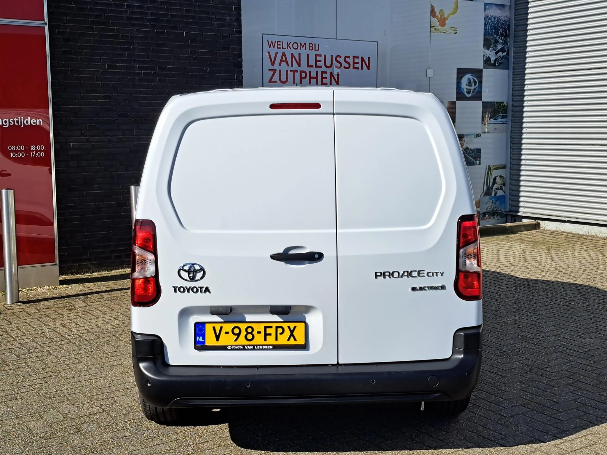 Hoofdafbeelding Toyota ProAce