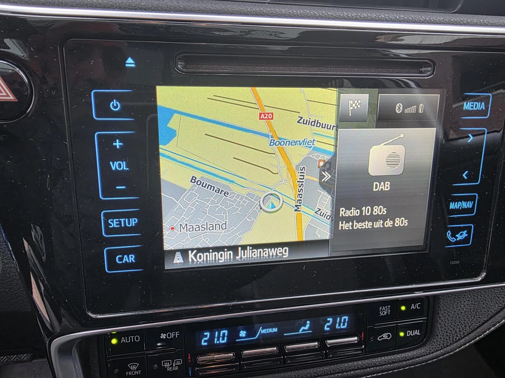 Hoofdafbeelding Toyota Auris
