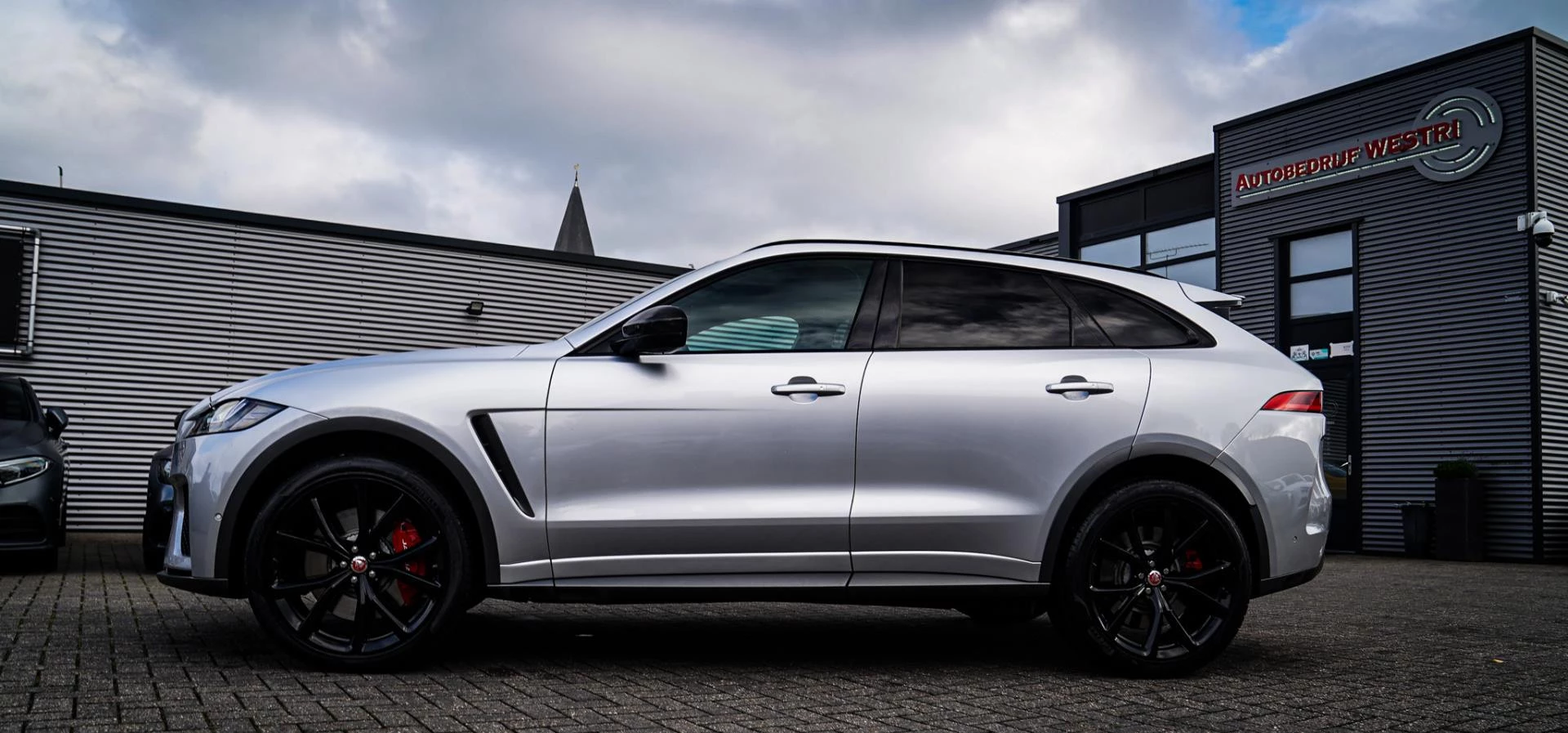 Hoofdafbeelding Jaguar F-PACE