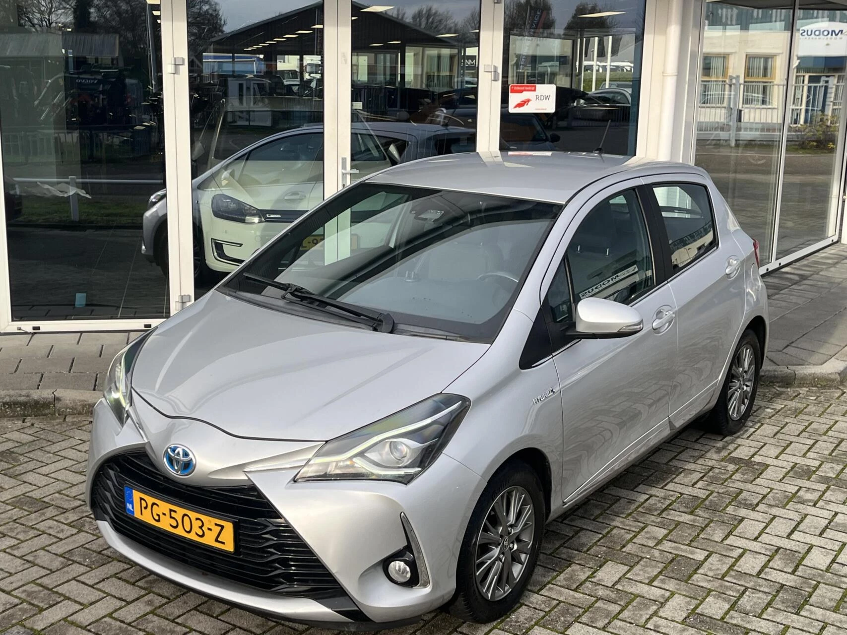Hoofdafbeelding Toyota Yaris