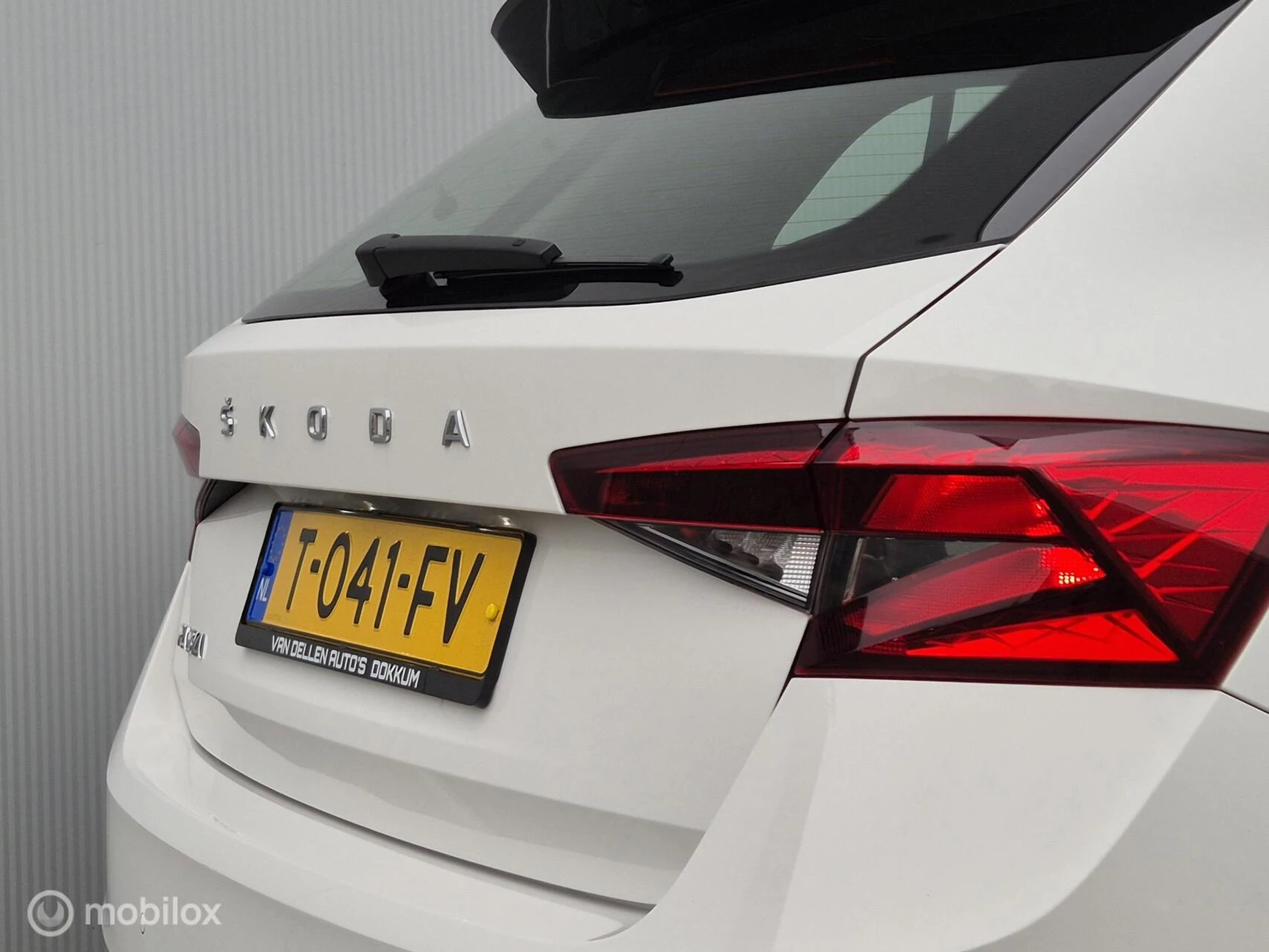 Hoofdafbeelding Škoda Fabia