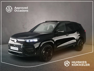 Volkswagen Tayron R-Line Edition 1.5 TSI eHybrid 272pk DSG Automaat Trekhaak, Harman Kardon audio, Panoramadak, Black style, Adaptive cruise control, 360 camera