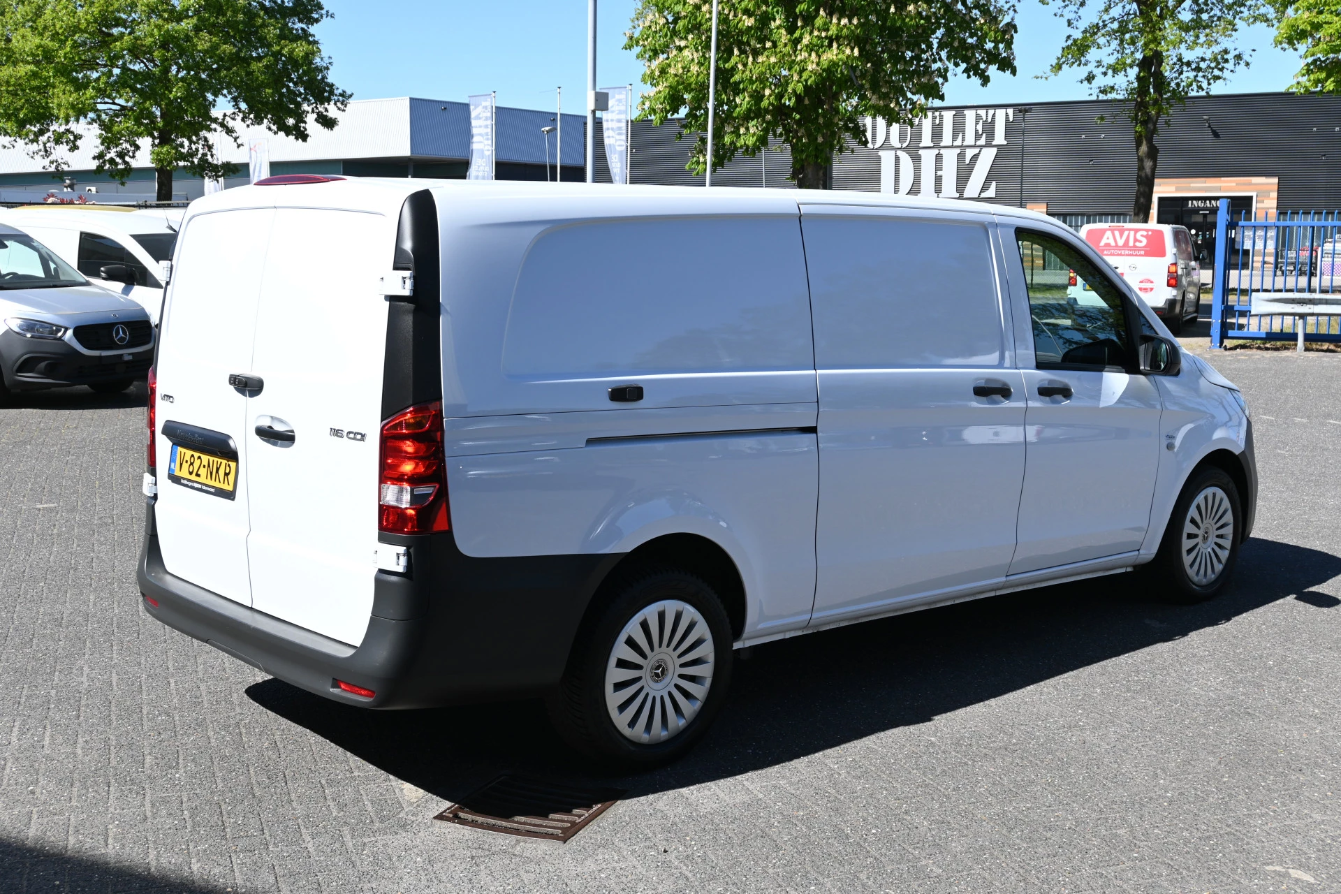 Hoofdafbeelding Mercedes-Benz Vito