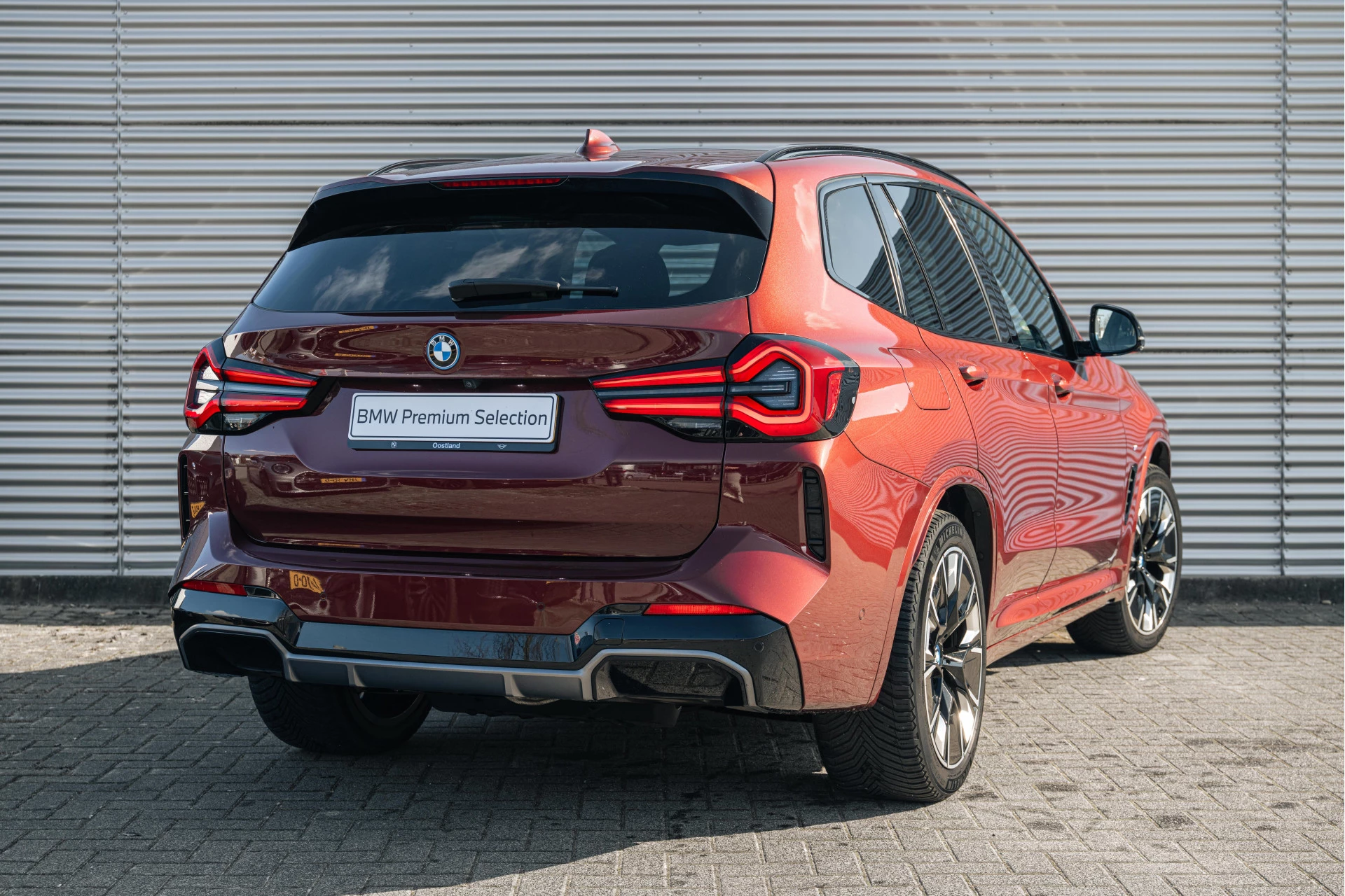 Hoofdafbeelding BMW iX3